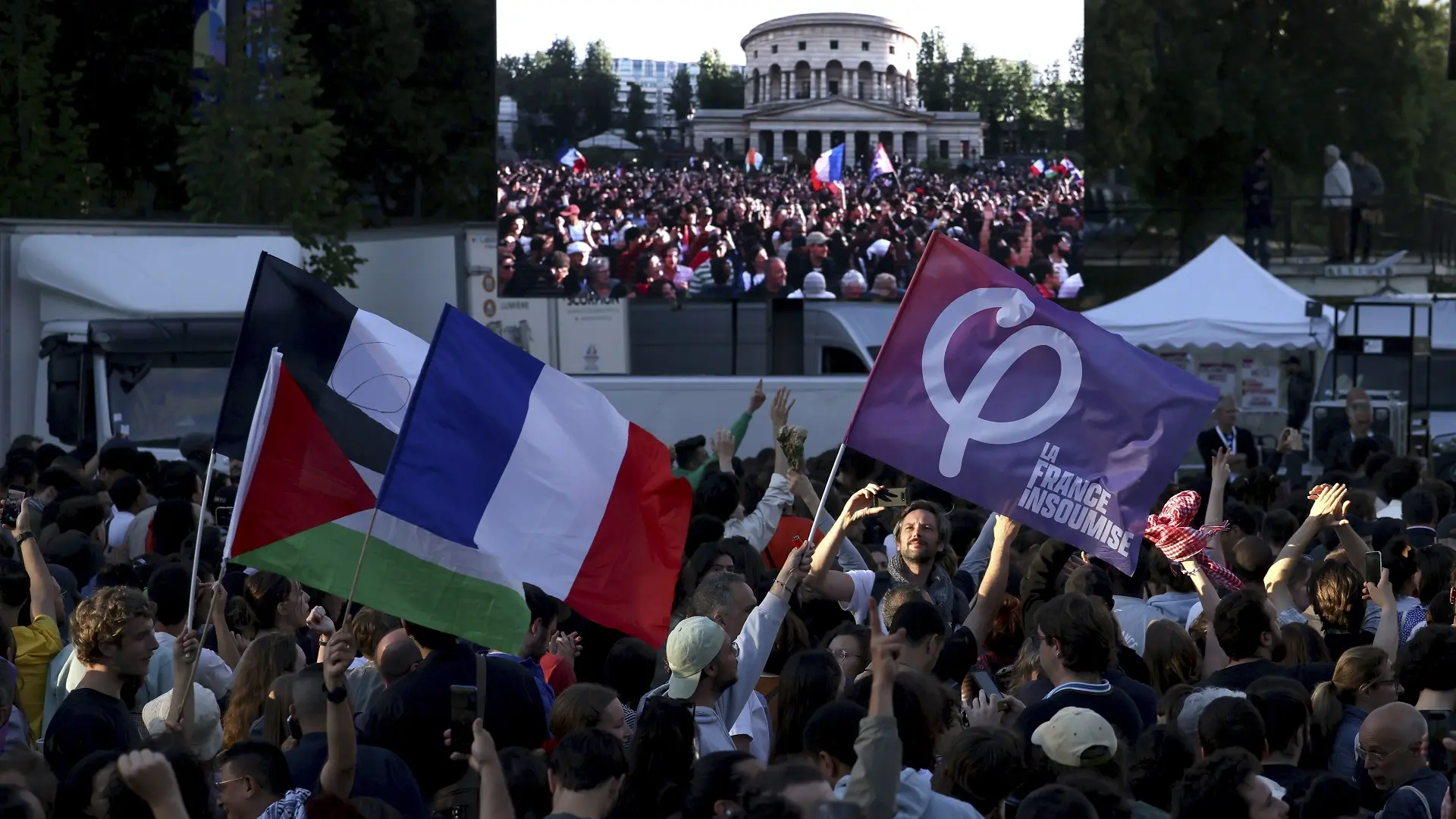 izbori u frnacuskoj, drugi krug izbora u francuskoj, francuska - 7 jul 2024 - foto AP Photo Thomas Padilla Tanjug-668af28295b83.webp