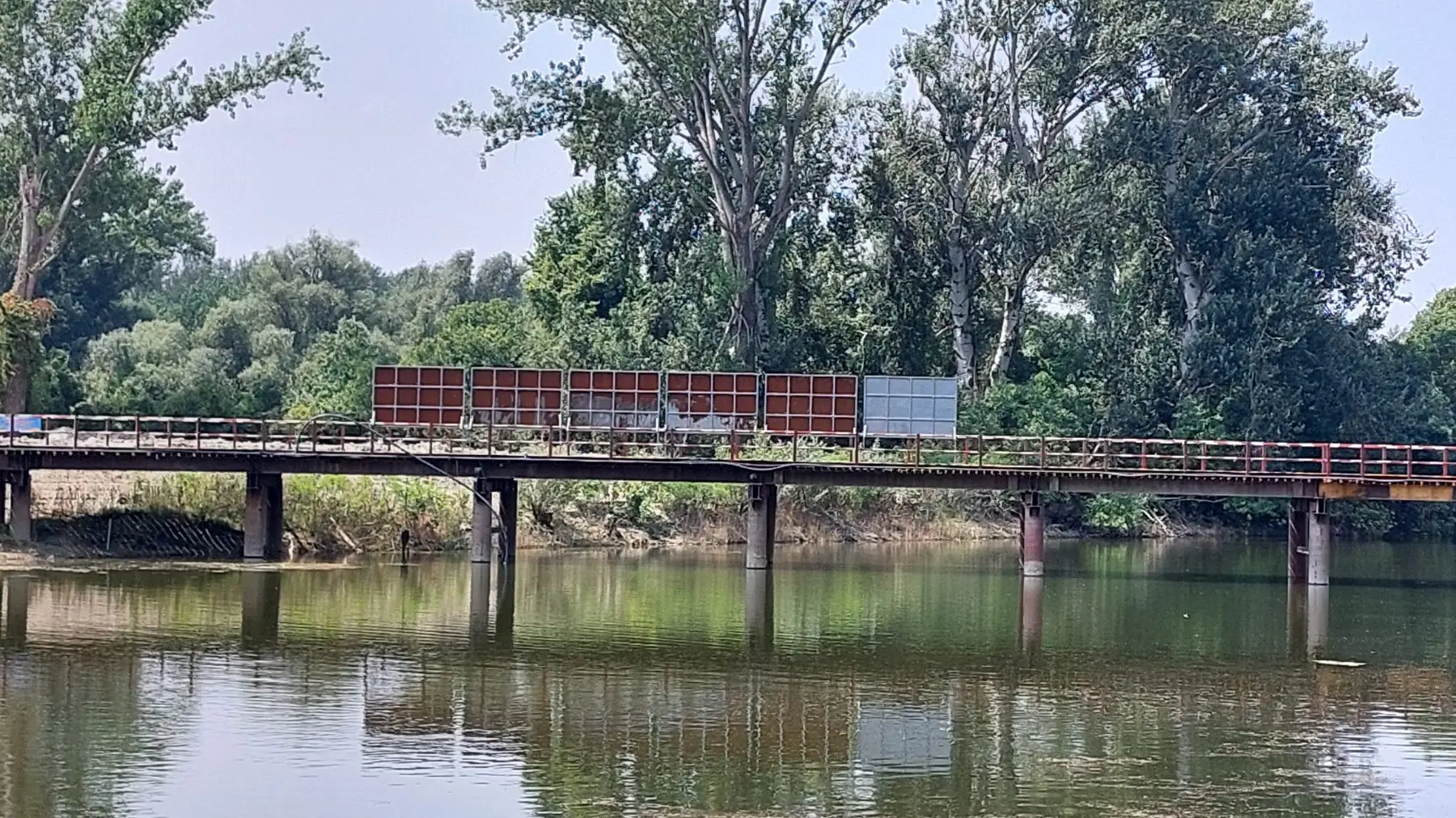 izgradnja novog mosta u novom sadu u produžetku bulevara evrope, novi sad, bulevar evrope, gradilište - foto TANJUG Dušan Obrenov (2)-6697a3ff27800.webp