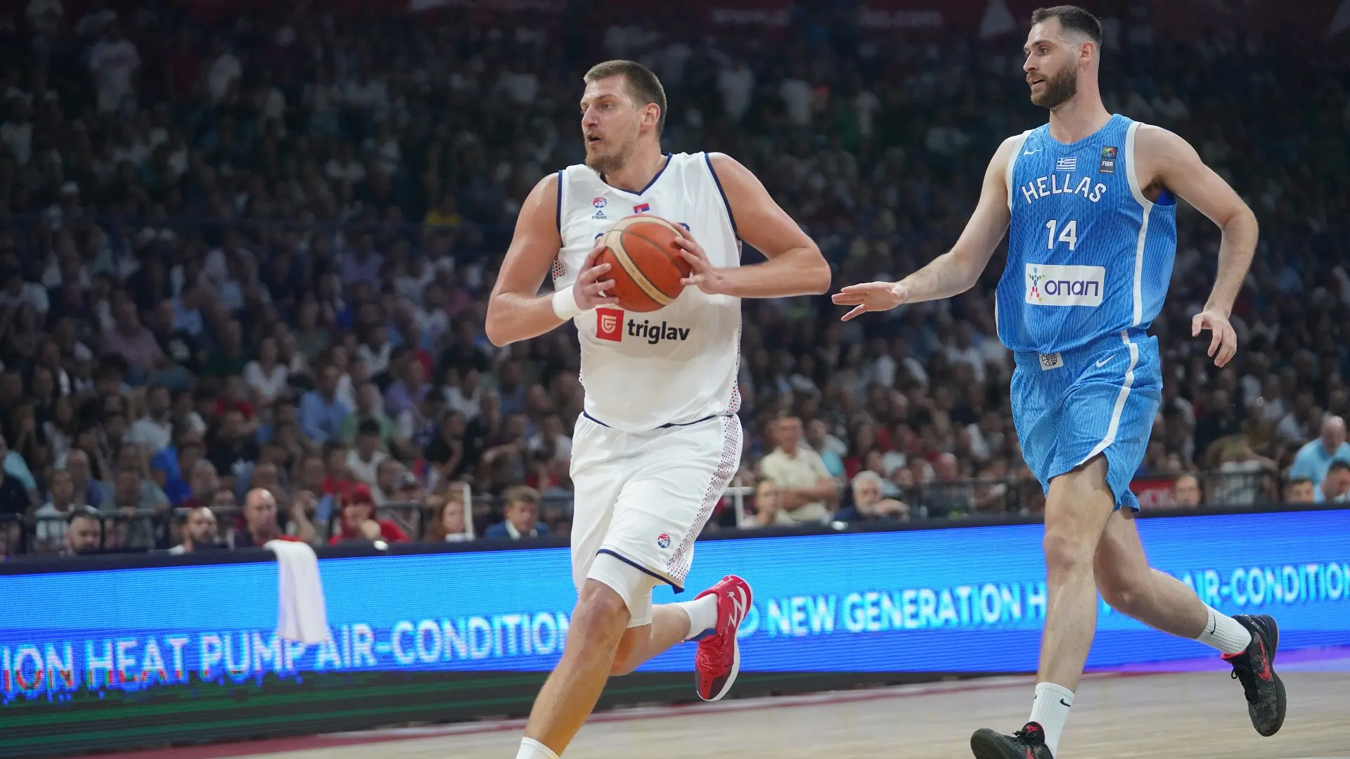 košarkaška reprezentacija srbije, grčke, nikola jokić - 22 jul 2024 - TANJUG NEMANJA JOVANOVIĆ (4)-669eb6bbcb175.webp