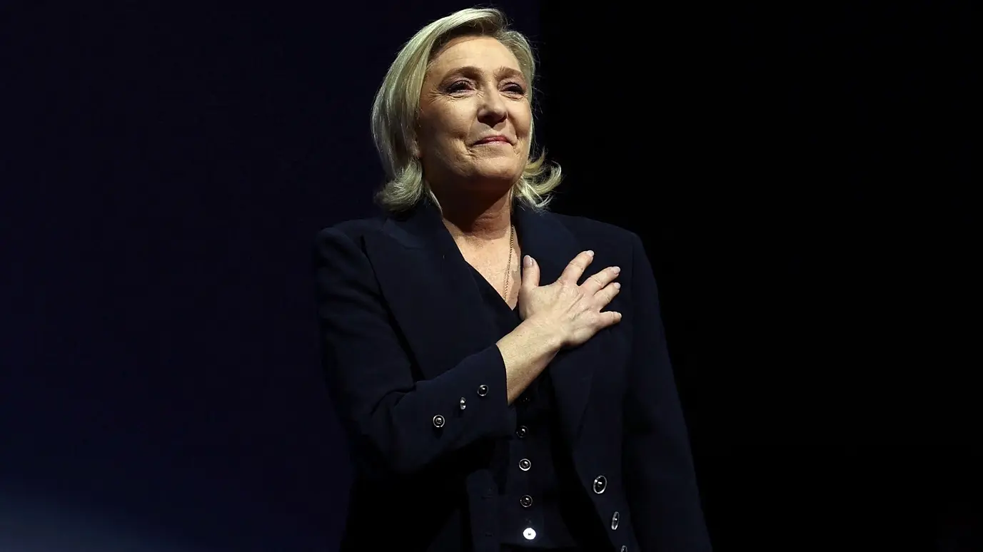 marin le pen, 30 jun 2024 - foto Reuters-668937bb3163f.webp