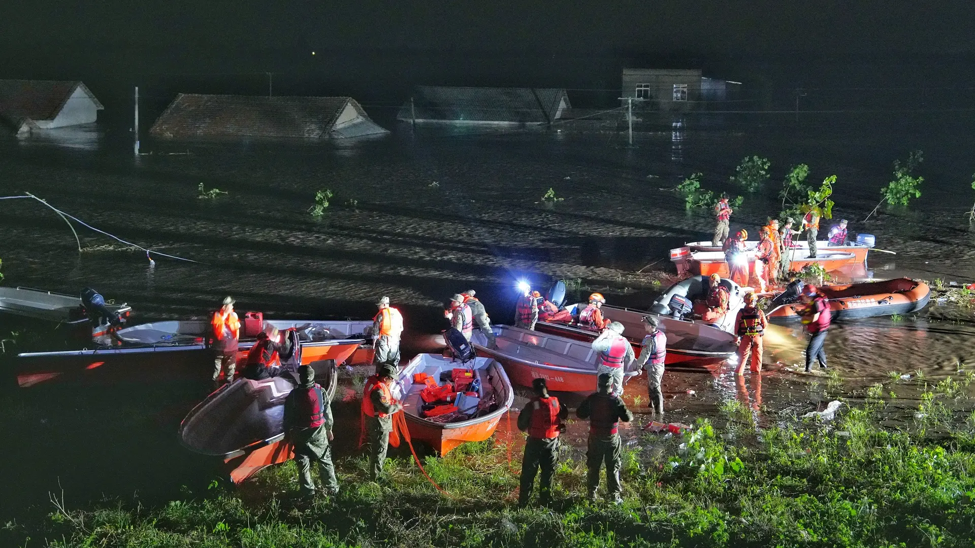 nevreme poplave poplava u kini, provincija hunan - 6 jul 2024 - foto Reuters-6689555d268cf.webp