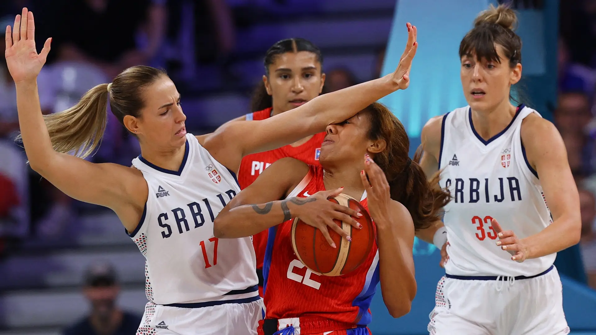 oi 2024, ženska košarkaška reprezentacija srbije portorika, košarkašice srbije - 28 jul 2024 - foto Reuters (1)-66a6a7c82bf94.webp