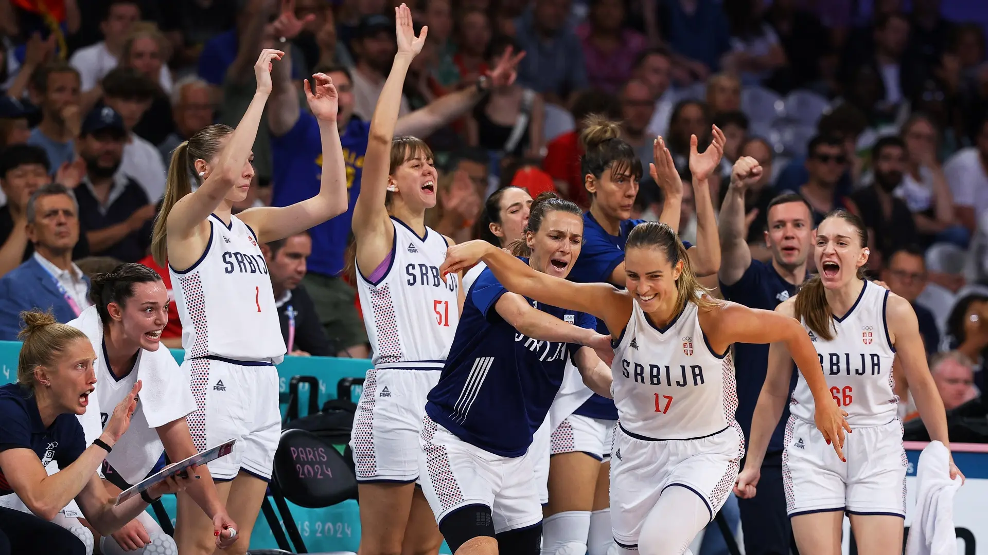 oi 2024, ženska košarkaška reprezentacija srbije, košarkašice srbije - 28 jul 2024 - foto Reuters (3)-66a6a7ec4a643.webp