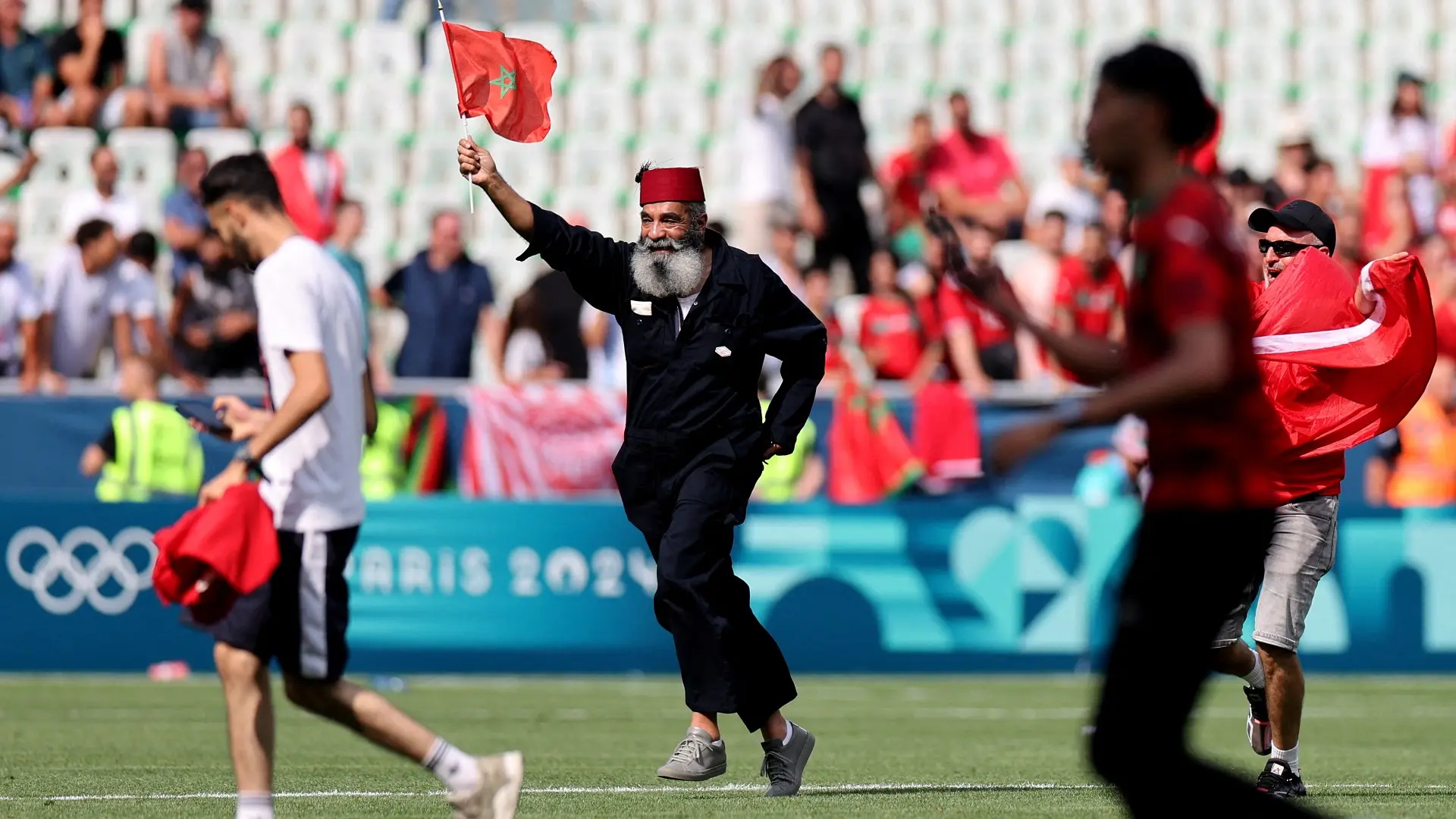 oi 2024, fudbalska reprezentacija maroka argentine - 24 jul 2024 - foto Reuters-66a14a27898b7.webp