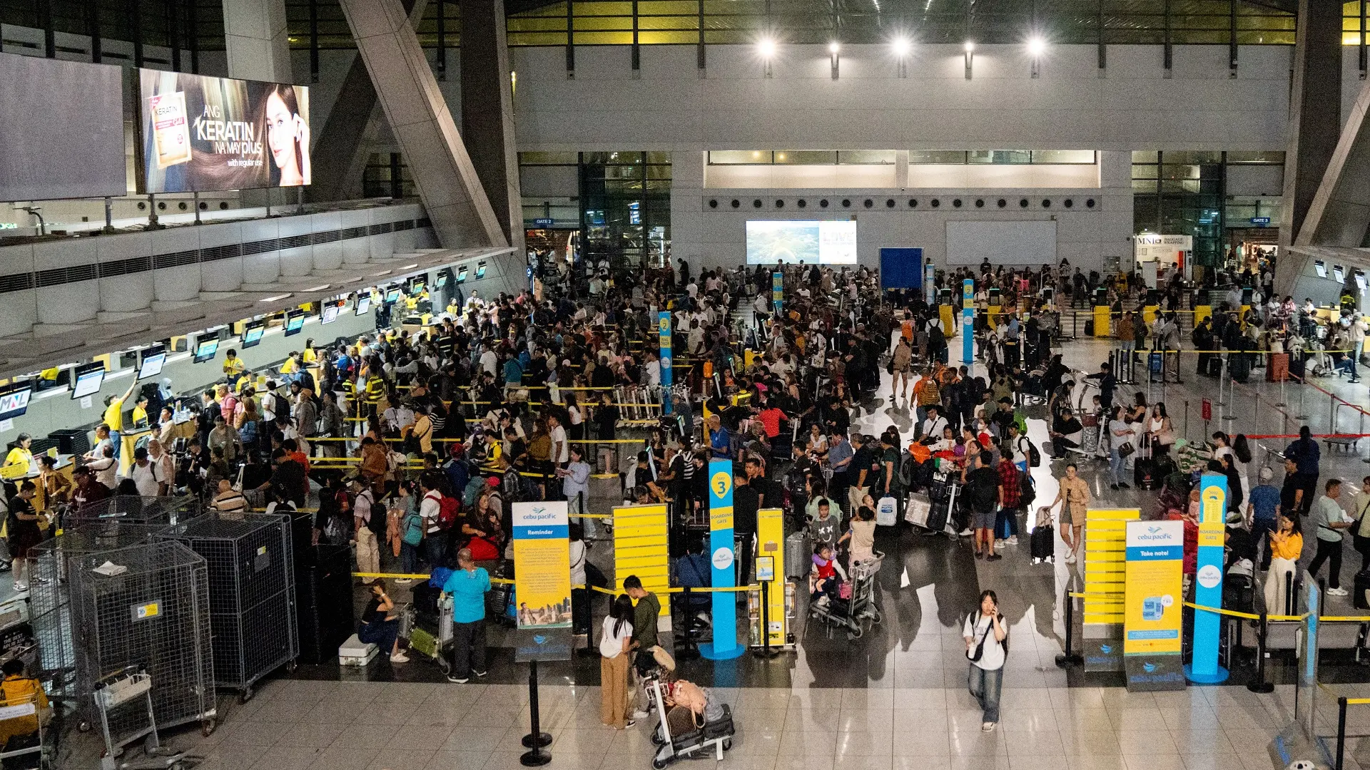 otkazan let, otkazani letovi, aerodrom, putnici, putovanja, putovanje, turisti, turizam, gužva na aerodromu - 19 jul 2024 - foto Reuters (2)-669aae1c544c8.webp