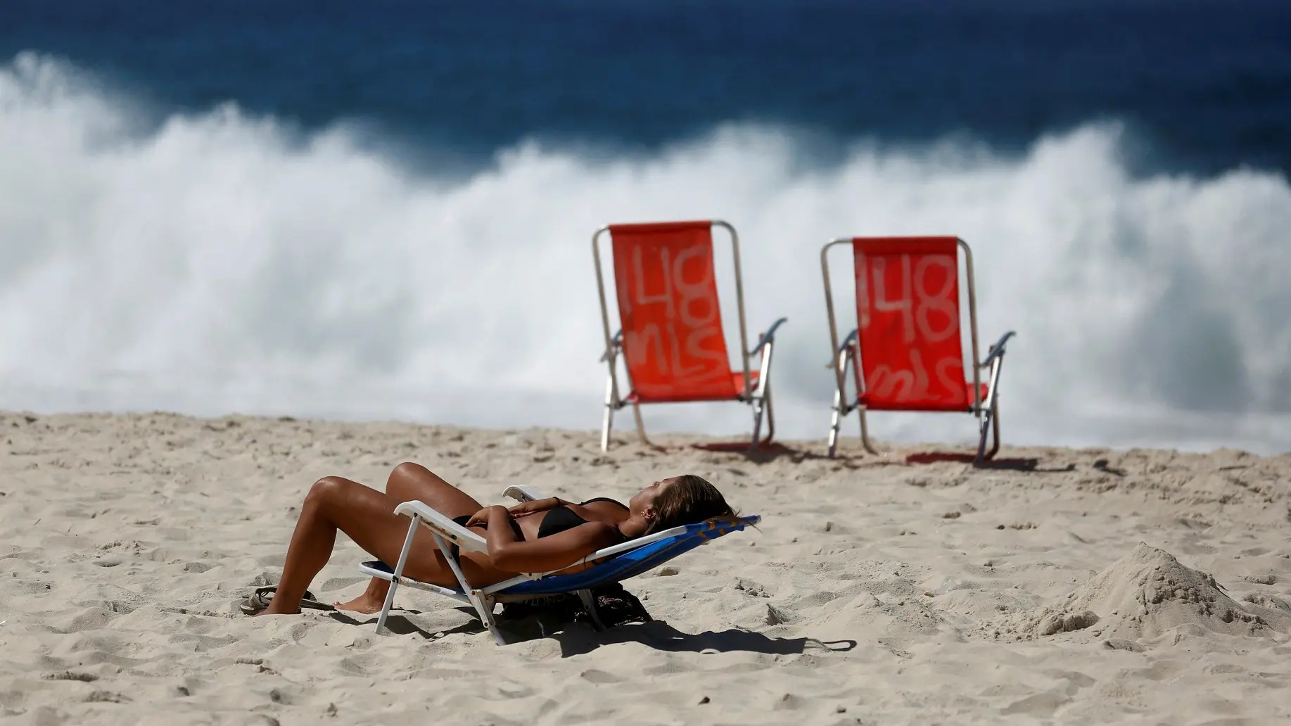 plaža ipanema, rio de žaneiro, sunčanje - 27 jun 2024 - foto Reuters-6697a11163c52.webp