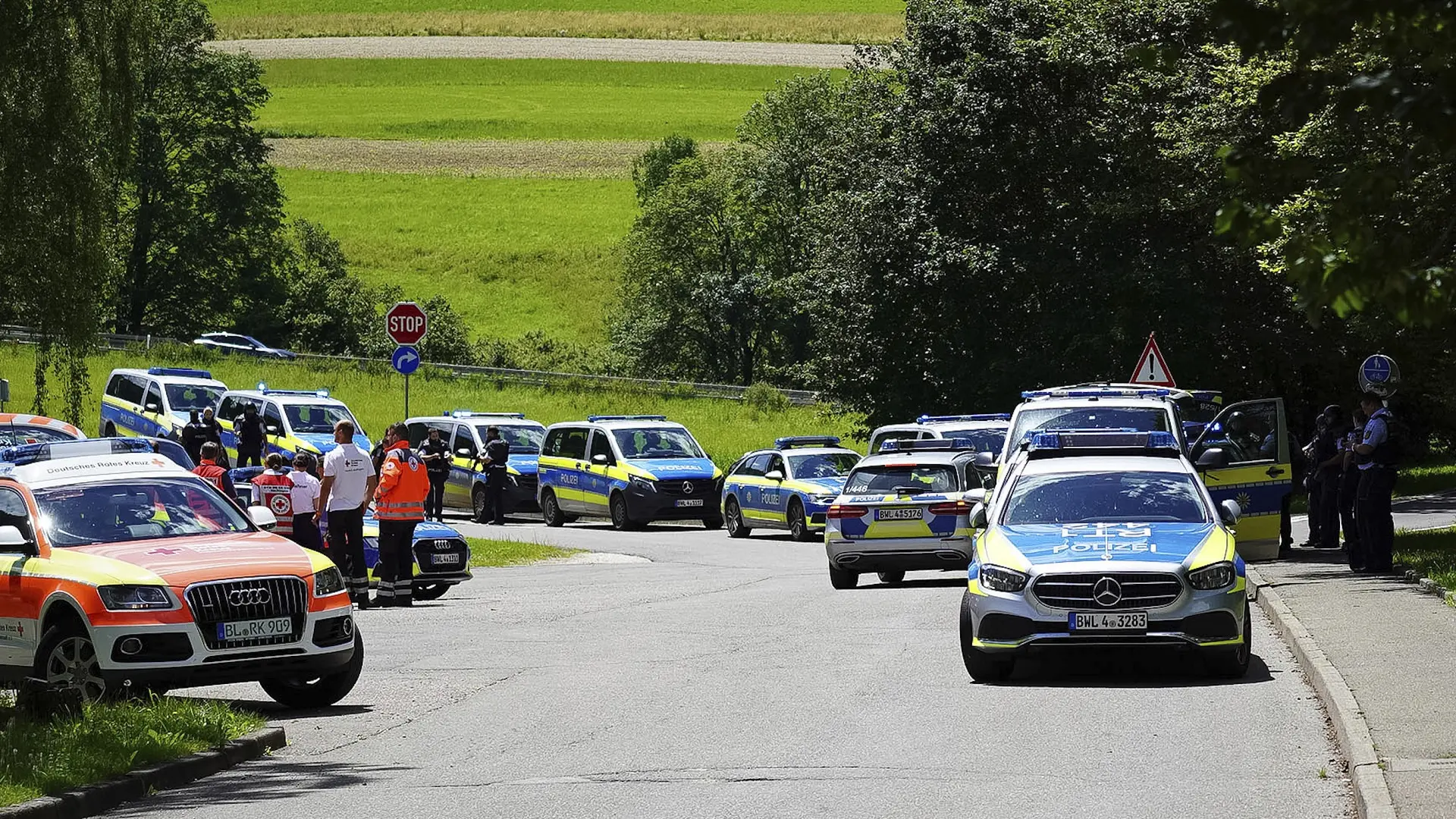 pucnjava u nemačkoj, nemačka policija, nemački poicajci - 14 jul 2024 - Jannik Nölke dpa via AP Tanjug (1)-6693d59ea7590.webp