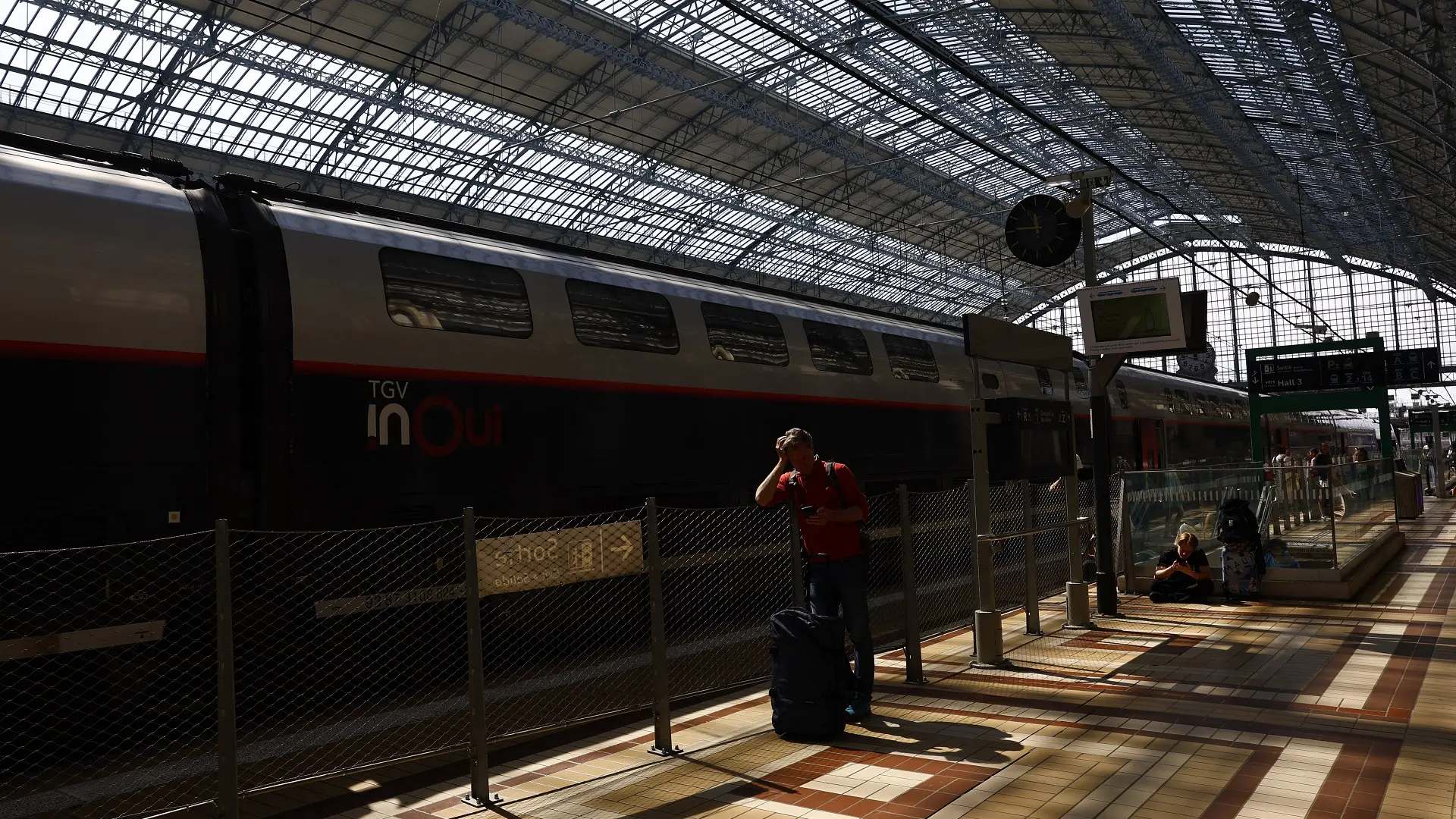 tgv, francuska, bordo, francuska železnica francuske, želčeznička stanica u bordou - 27 jul 2024 - foto Reuters-66a4e2c685213.webp