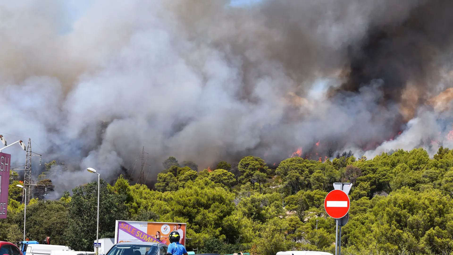 šibenik požar Hrvoje Jelavić Pixell-66b21b491d0bc.webp