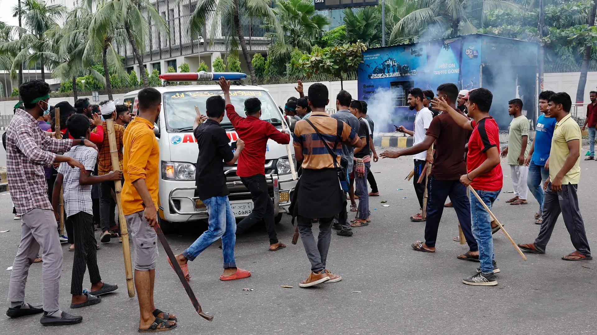 bangladeš, nemir, protesti u bangladešu - 4 avg 2024 - foto Reuters-66af8eae8a80f.webp