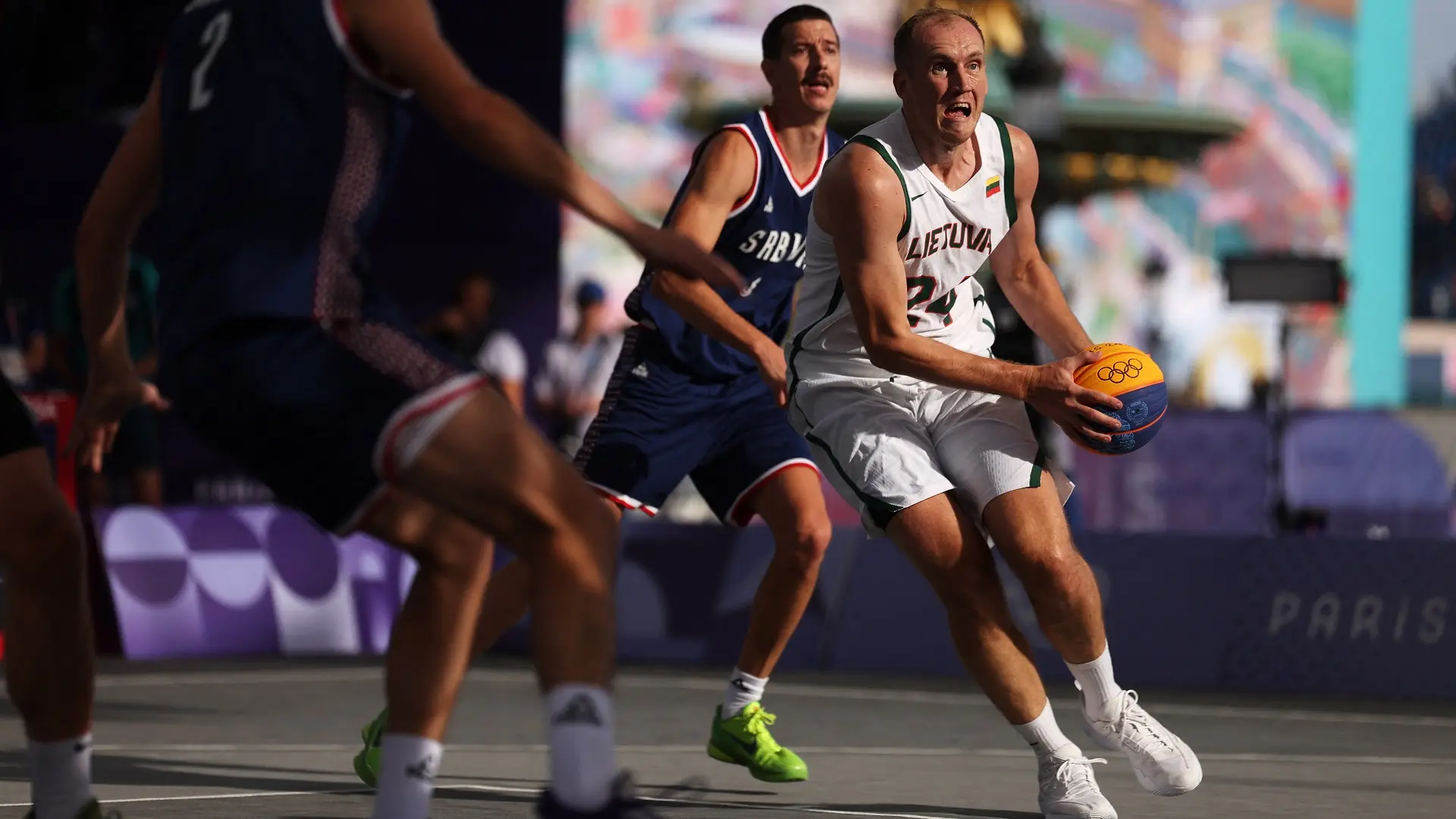 basket 3x3, basket raprezentacija srbije litvanije, 4 avg 2024 - foto Reuters-66afb3a866183.webp