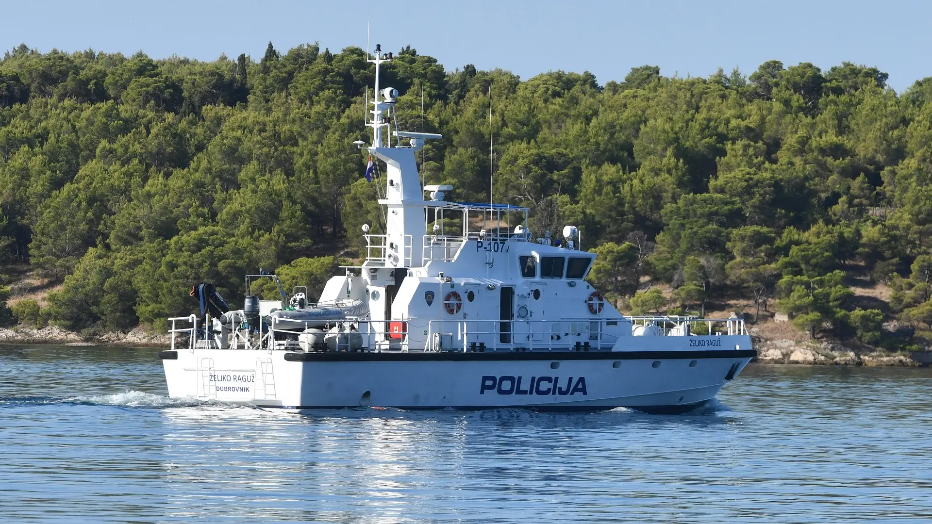 hrvatska pomorska policija, šibenik - 27 jul 2024 - Hrvoje Jelavic PIXSELL-66ab5b86525aa.webp