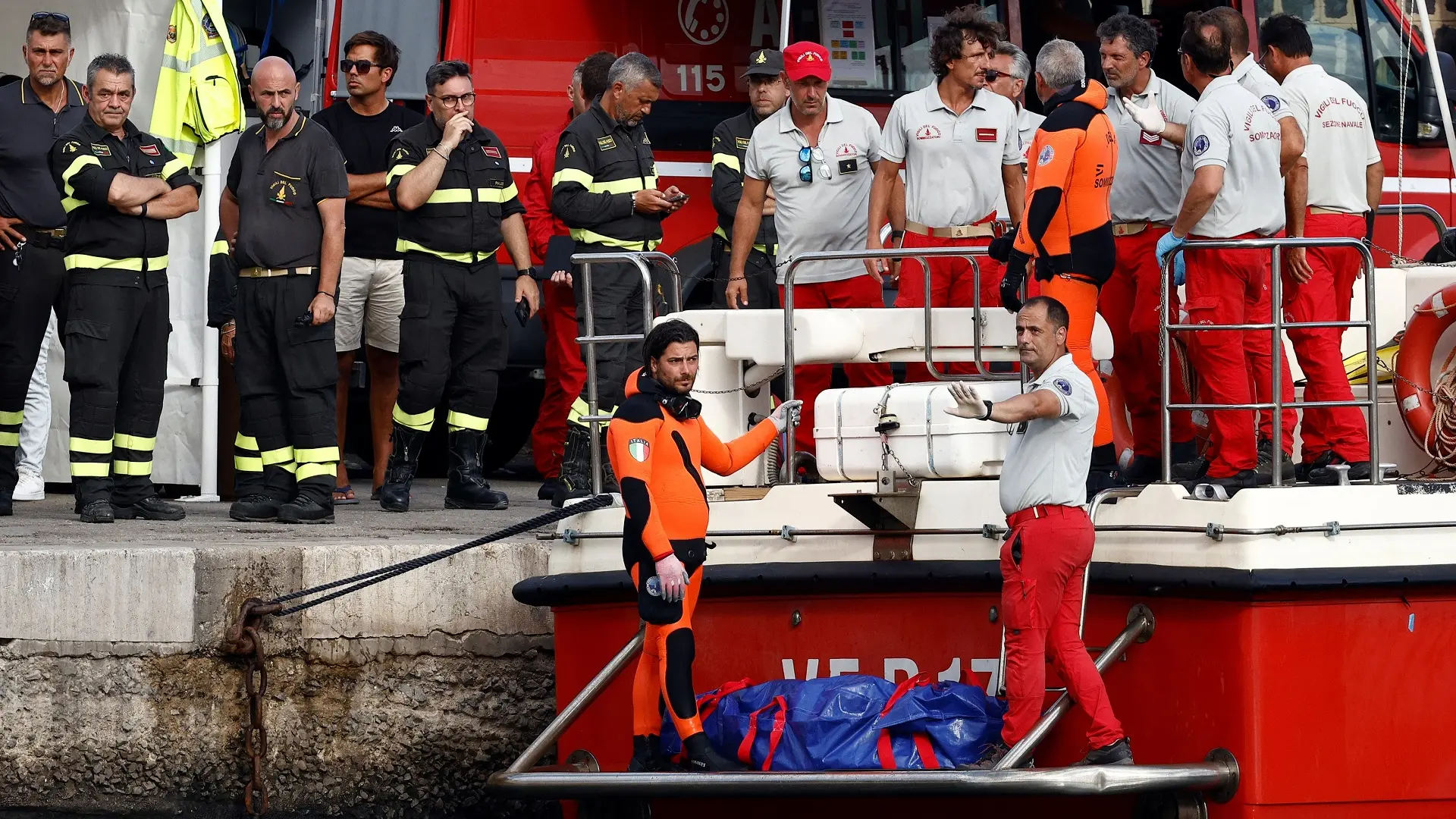 jahta, majk linč, potonula jahta jedrilica kraj palerma, palermo - 21 avg 2024 - Reuters (3)-66c6130b96dd5.webp