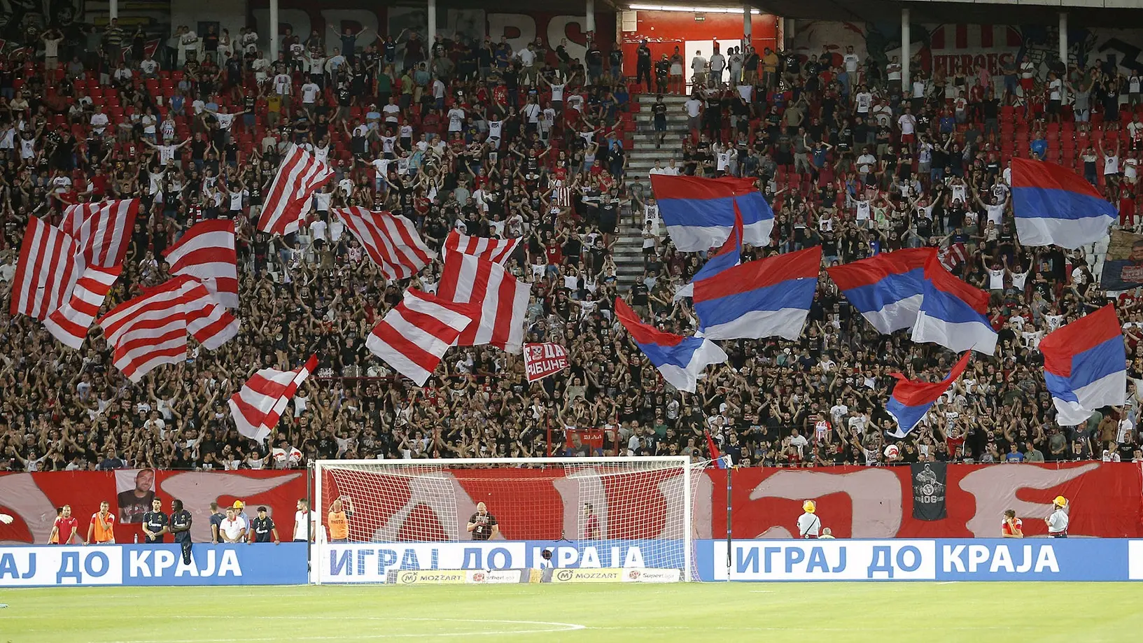 marakana, stadion rajko mitić, navijači crvene zvezde, delije - Bane T. StojanovicATAImages 10, avgust, 2024-66cd9626b9093.webp