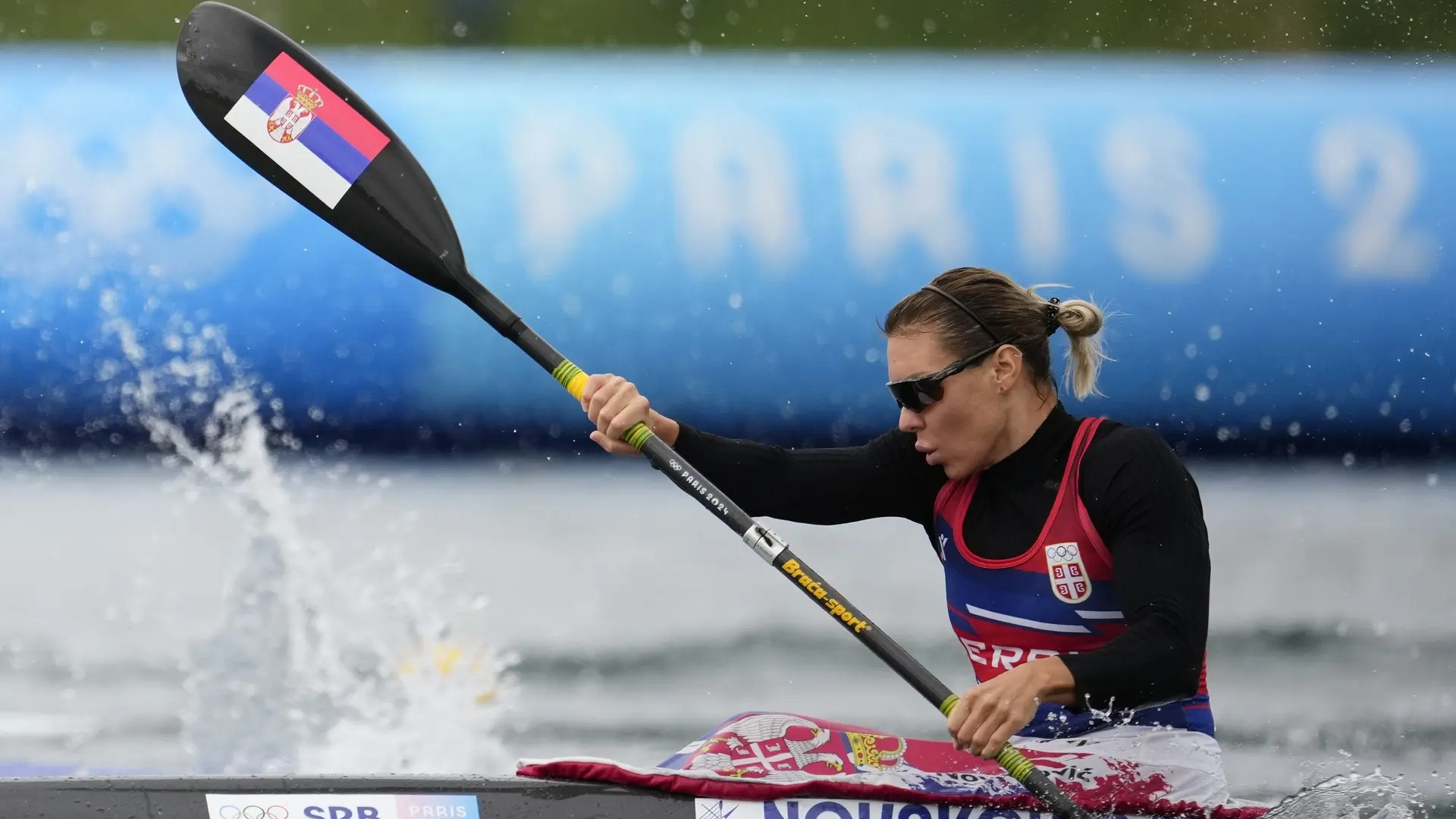 milica novaković, K-1 500 metara, 7 avg 2024 - AP Photo Ebrahim Noroozi Tanjug (1)-66b337b9bba87.webp