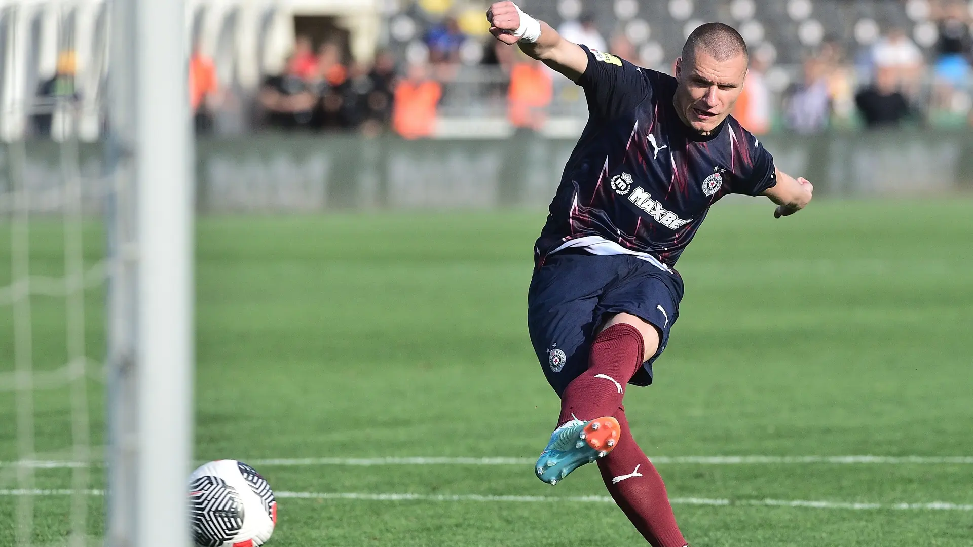 nikola antić, fk partizan - Dusan MilenkovicATAImages 10, april, 2024-66cd9832f2d22.webp