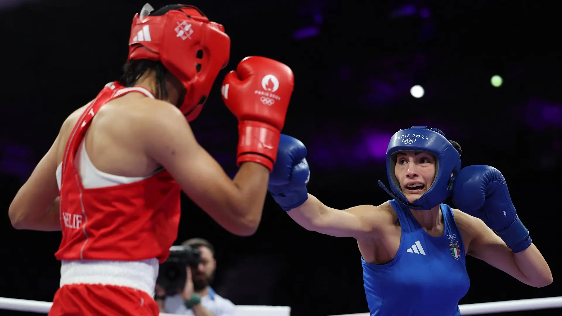 oi 2024, iman kelif, anđela karini, 1 avg 2024 - foto Reuters-66ab757d71475.webp