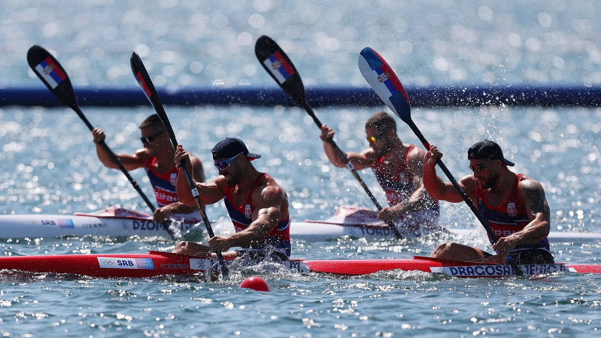 oi 2024, kajakaši srbije, Anđelo Džombeta, Marko Novaković, Marko Dragosavljević, Vladimir Torubarov, dvosed K-2 500 metara - 6 avg 2024 - foto Reuters (1)-66b220b0c7a97.webp