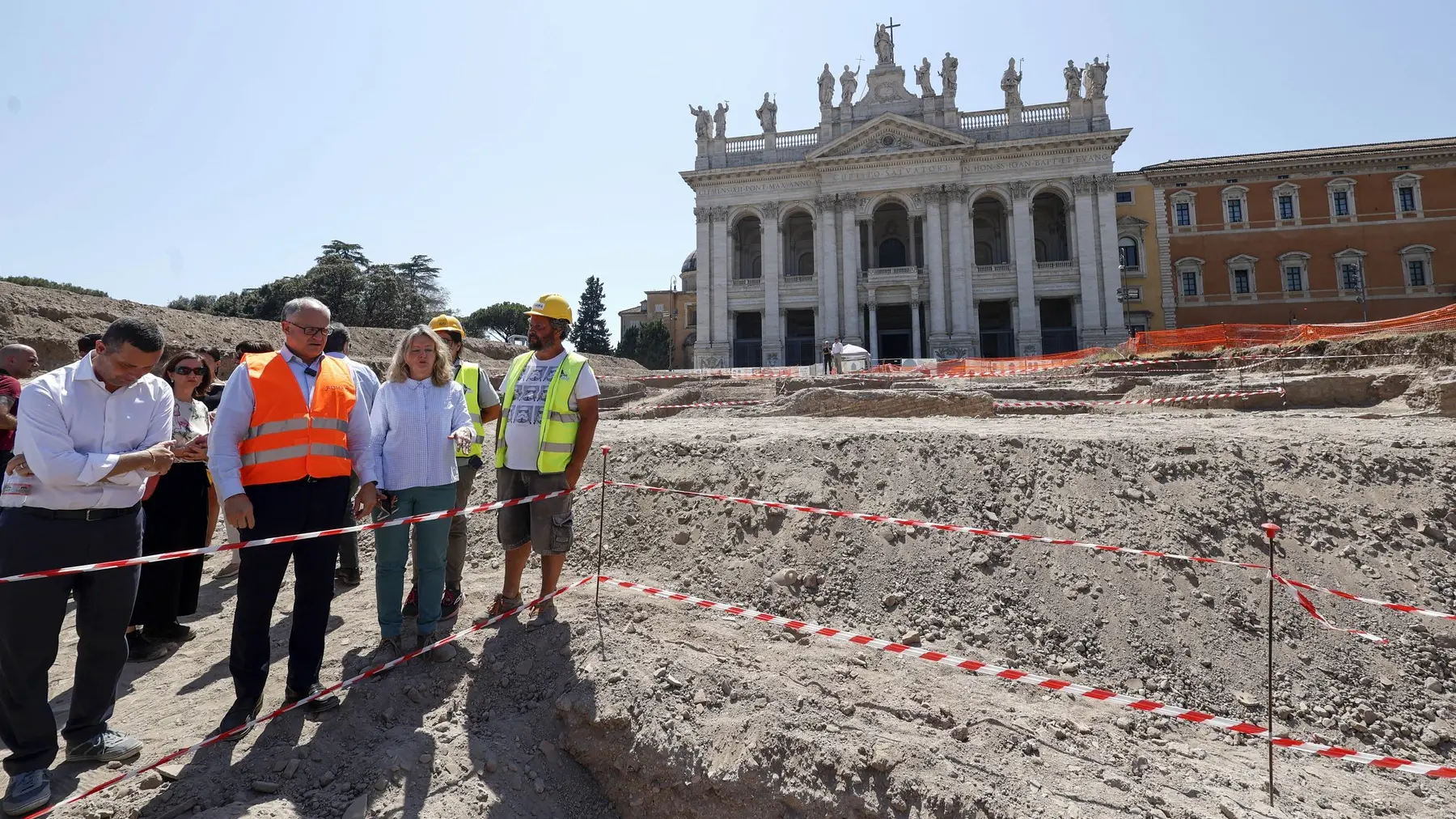 rim, arhološko nalazište u rimu, arheologija, robertu gualtijeri - 18 jul 2024 - profimedia-0890667625-66cf4e43c360b.webp