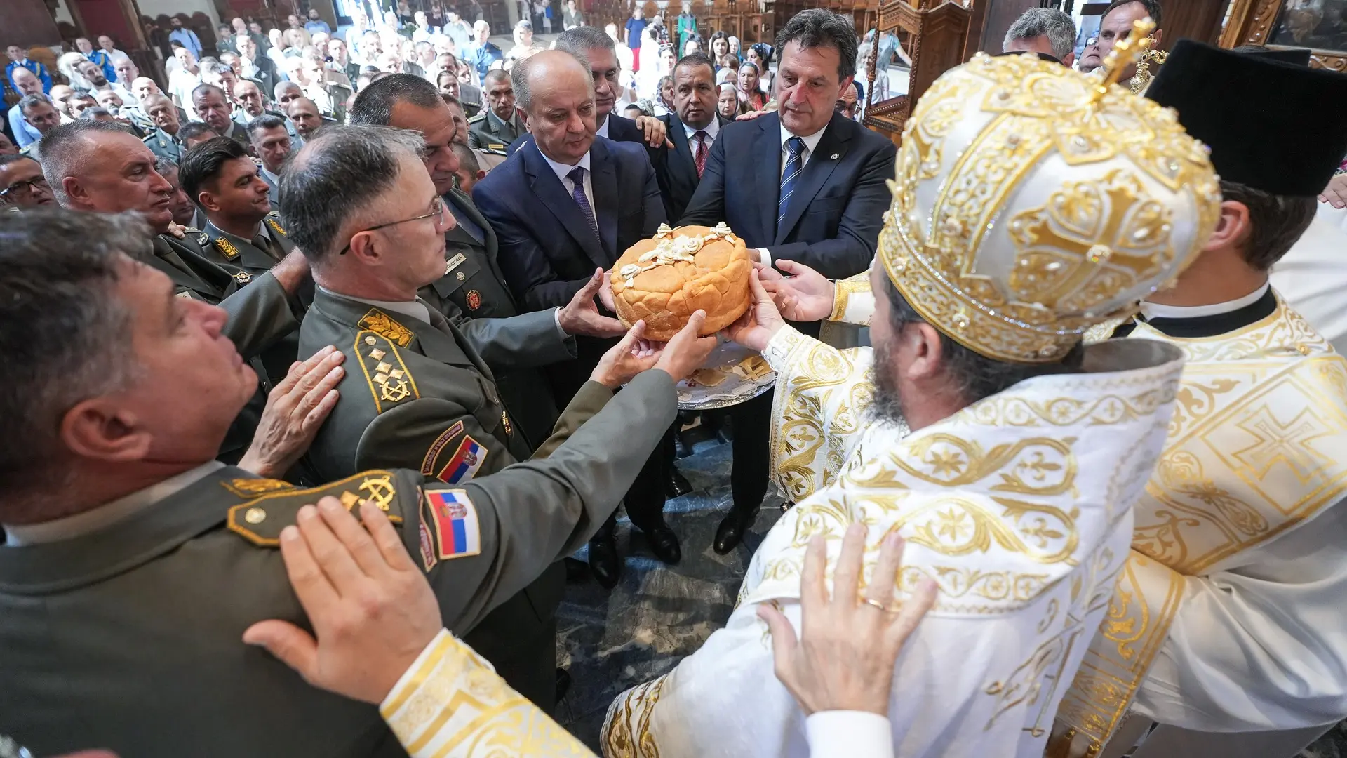 vojska srbije obeležila krsnu slavu sveti despot stefan visoki, 1 avg 2024 - foto Tanjug Ministarstvo odbrane i Vojska Srbije Nikola Mladenović-66ab6cf89f8d2.webp