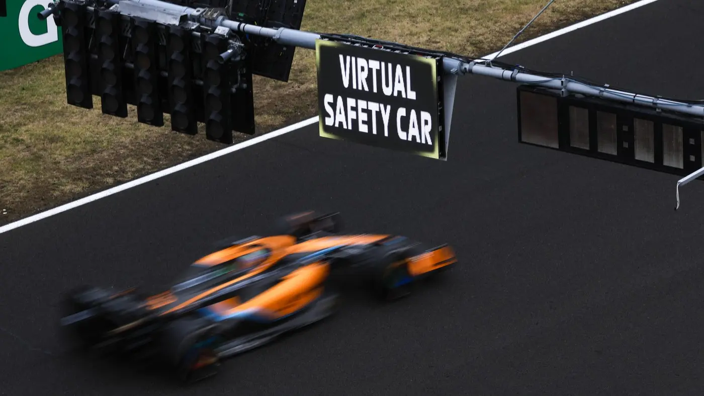 VSC formula 1, virtual safety car, virtuelno bezbednosno vozilo, virtuelno vozilo bezbednosti - 31 jul 2022 - profimedia-0711050090-66e6deba8f975.webp