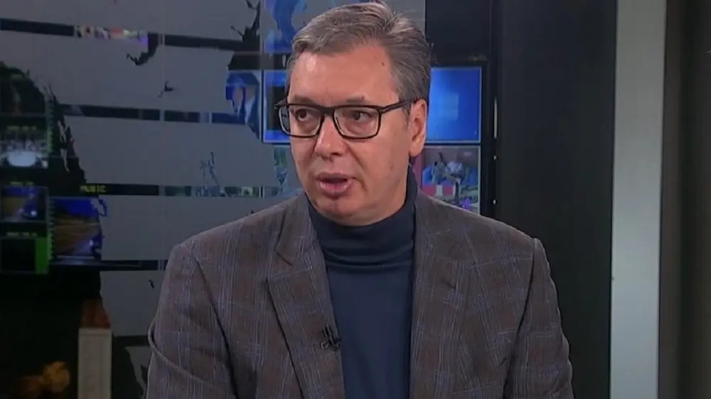 aleksandar vučić, 18 sept 2024 - foto Printscreen TV Pink-66eb01768e565.webp