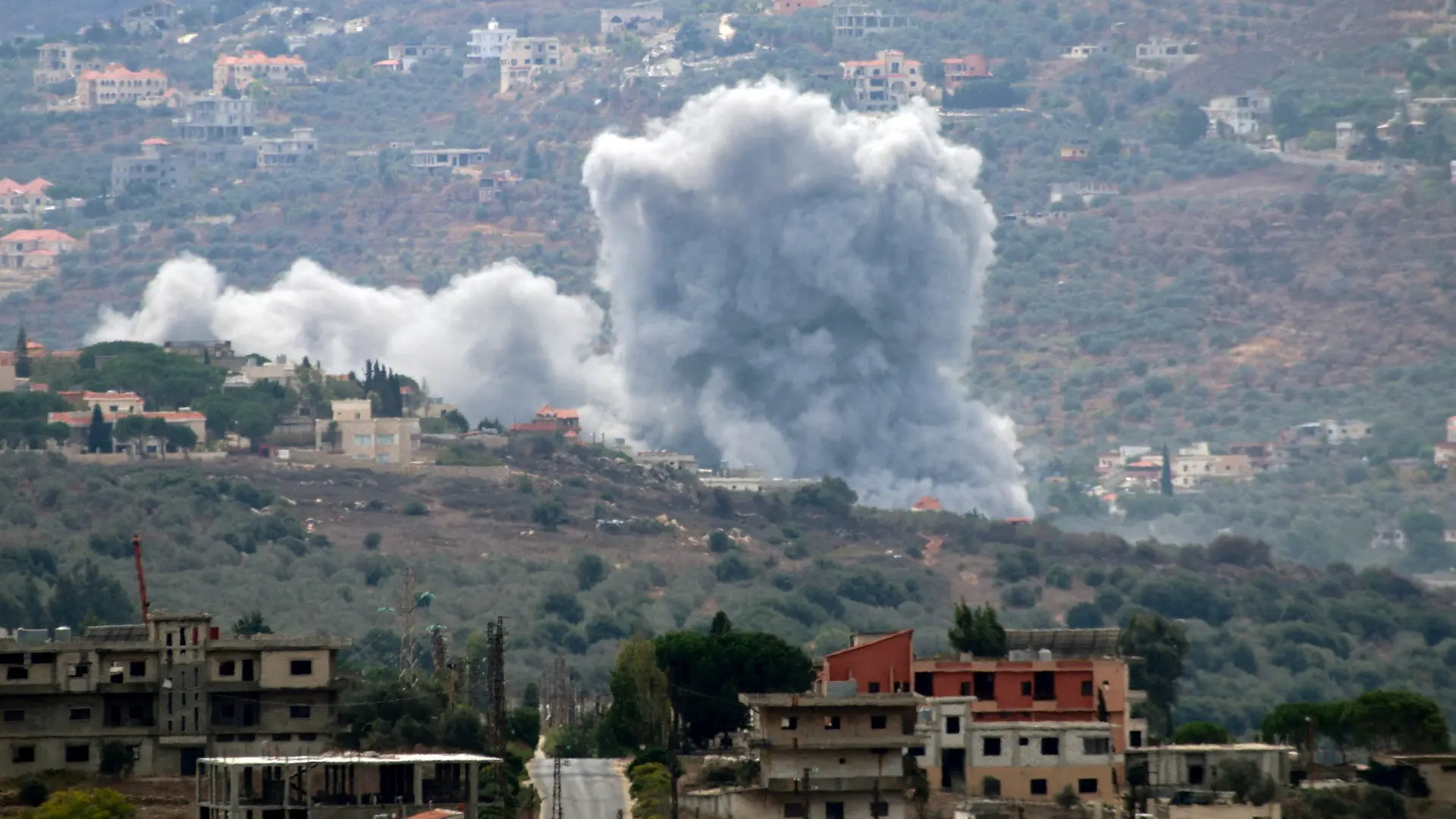 granica izraela i libana, raketni napad, liban - 20 sept 2024 - foto Reuters-66ed6d76c407b.webp