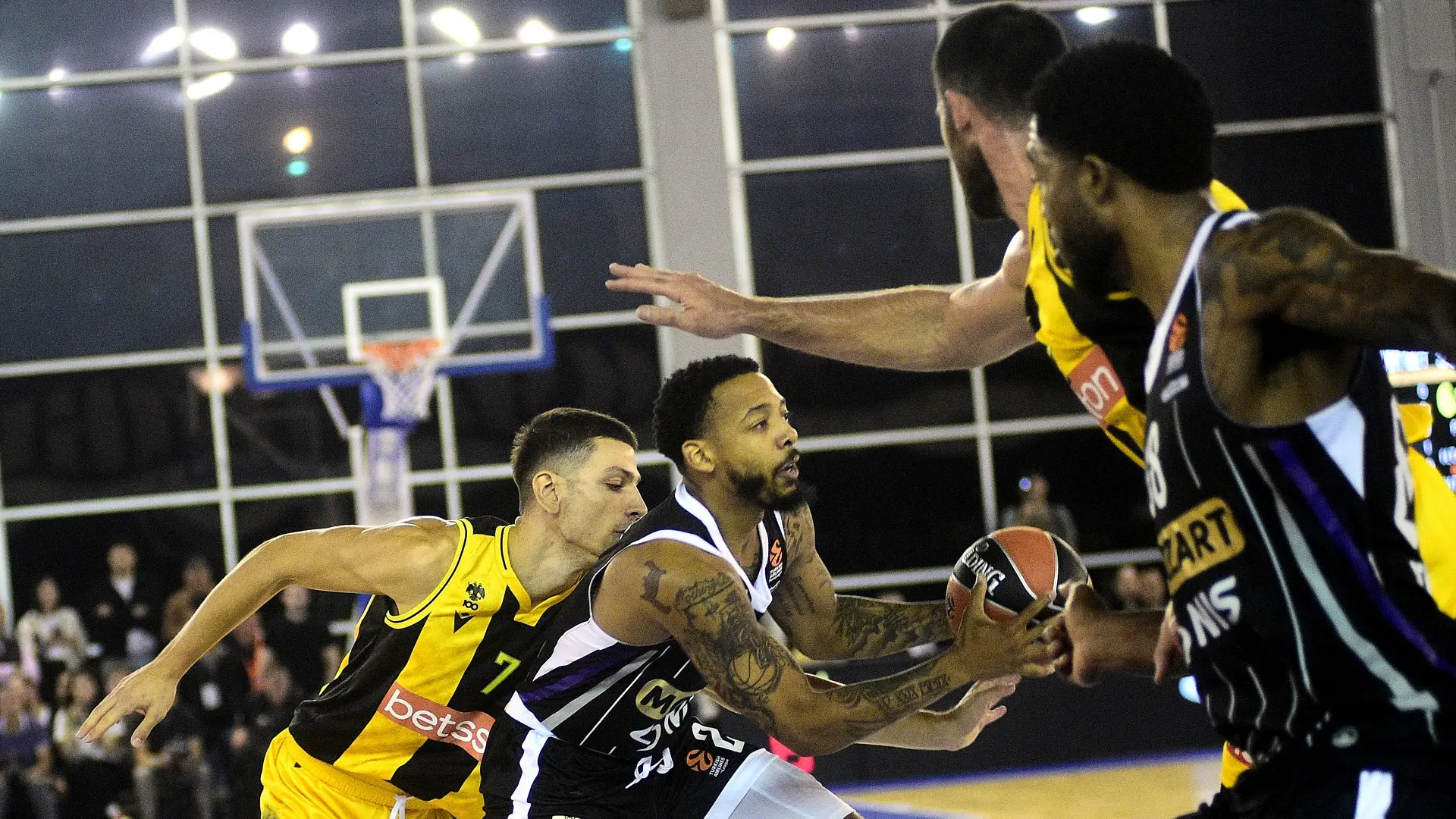 kk partizan, aek - 13 sept 2024 - Dusan Milenkovic ATAImages 13, septembar, 2024-66e491c93bb8f.webp