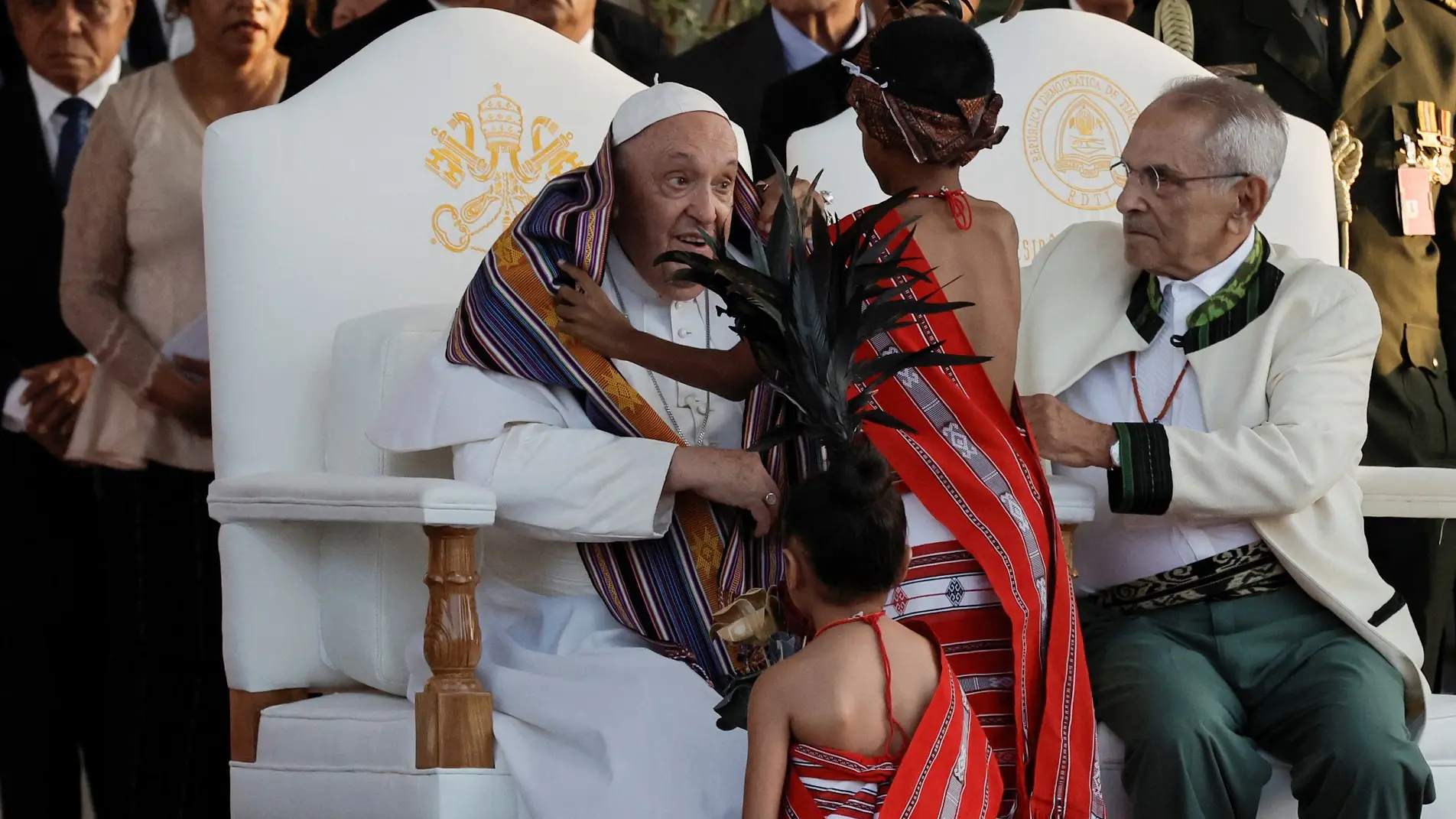 papa franja, istočni timor - 9 sept 2024 - foto Reuters-66def5549f718.webp