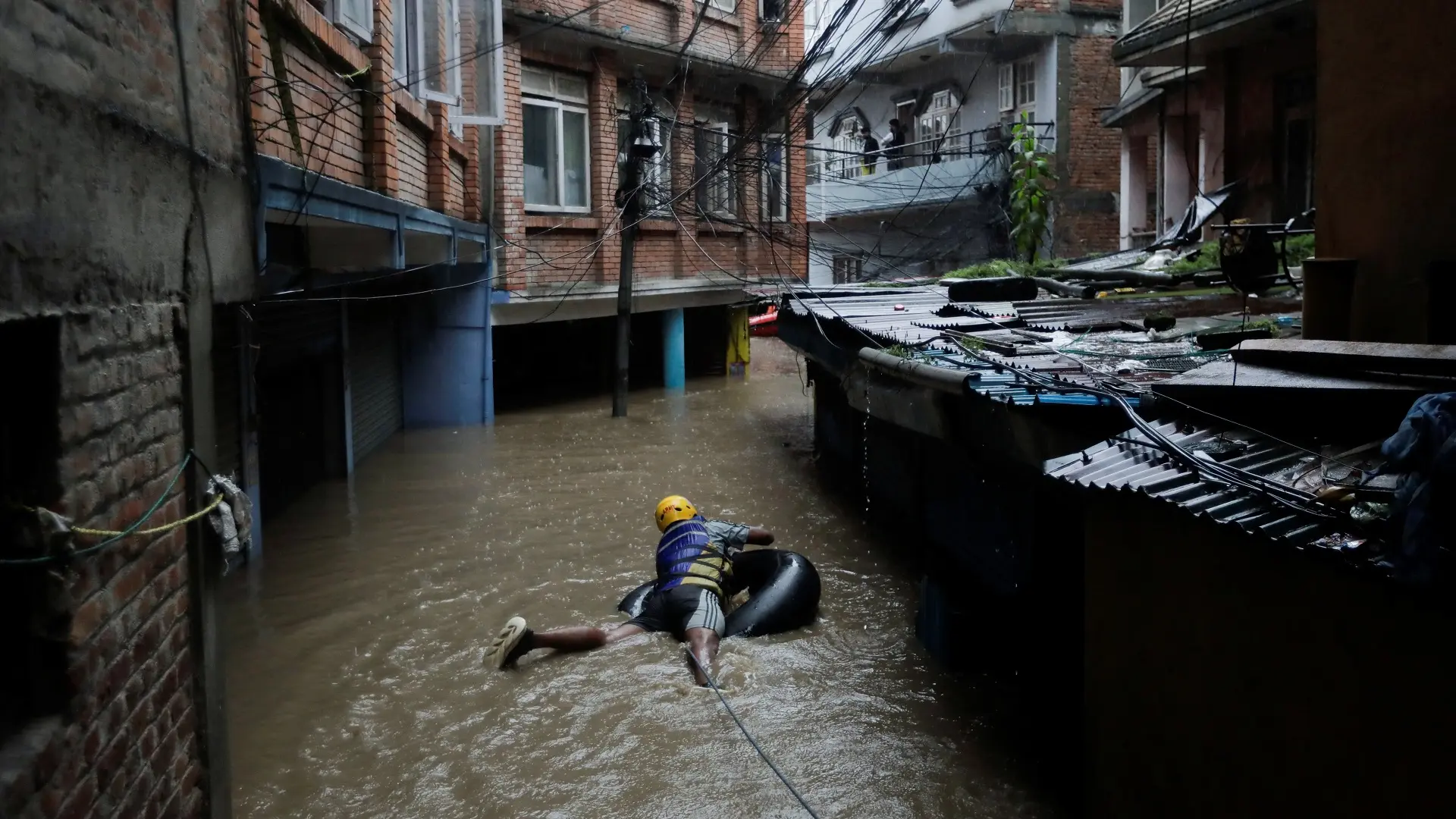 poplave u nepalu, nepal, katmandu - 28 sept 2024 - Reuters (3)-66f7de121f122.webp