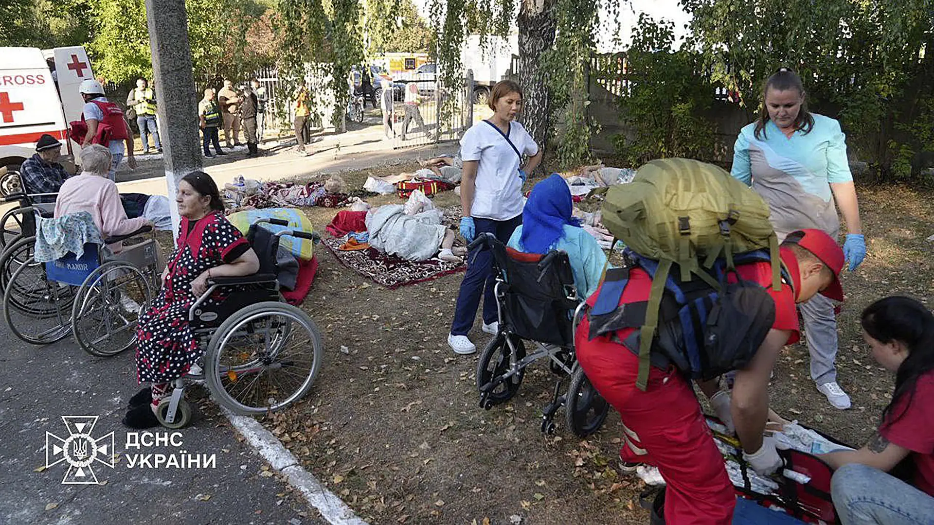 ruski napad na sumi, dom za stare, ukrajina - 19 sept 2024 - Ukraine's Emergency Service via AP Tanjug-66ec79163b724.webp