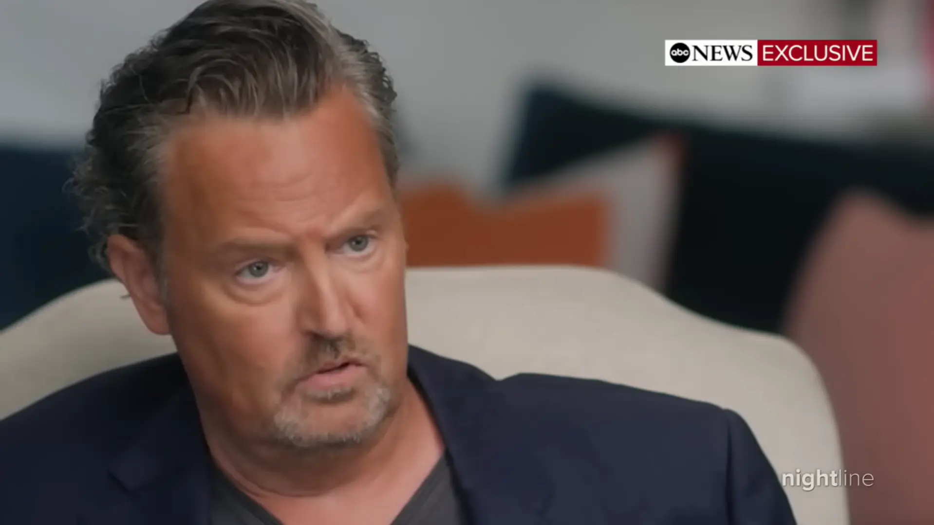 Matthew Perry, Metju Peri, Youtube printscreen, ABC News-66fe622645de7.webp