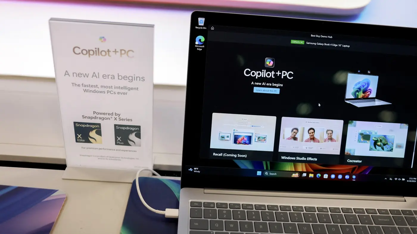 Microsoft Copilot+, majkrosoft pc - 18 jun 2024 - profimedia-0882755883-67026b176cc55.webp