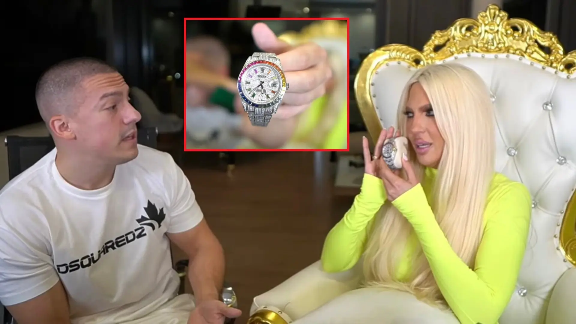 Youtube printscreen, Baka Prase Jelena Karleuša Roleks-670cda9bc48a7.webp