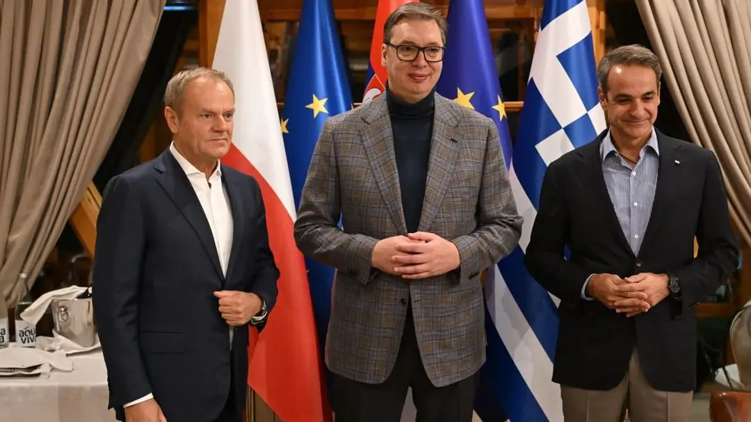 donald tusk, aleksandar vučić, kirjakos micotakis - 23 okt 2024 - Instagram buducnostsrbijeav-6719511714c52.webp