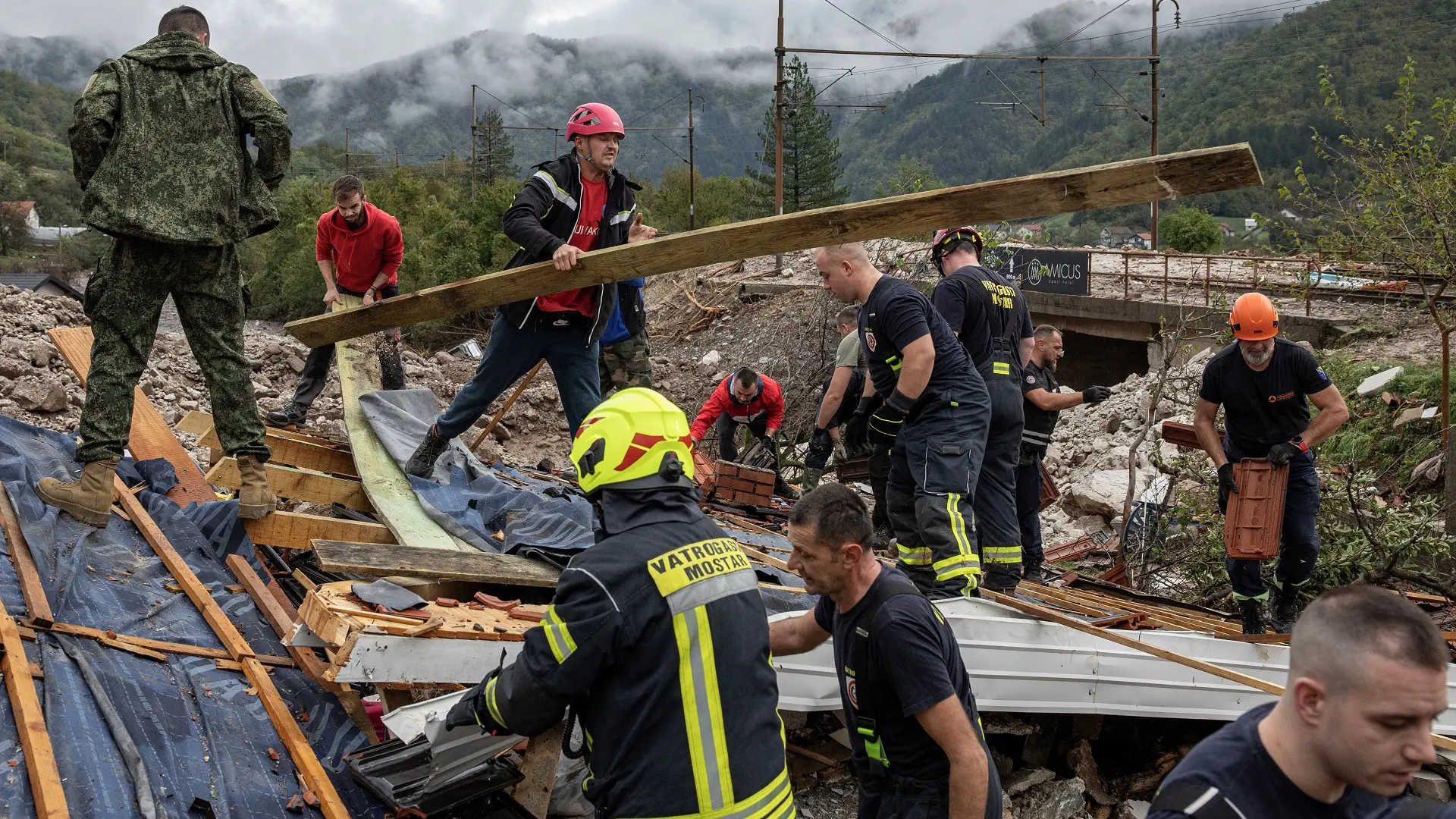 donja jablanica, poplava poplave klizište klizišta, bosna i hercegovina, federacija bih - 6 okt 2024 - foto Reuters-670262566495b.webp