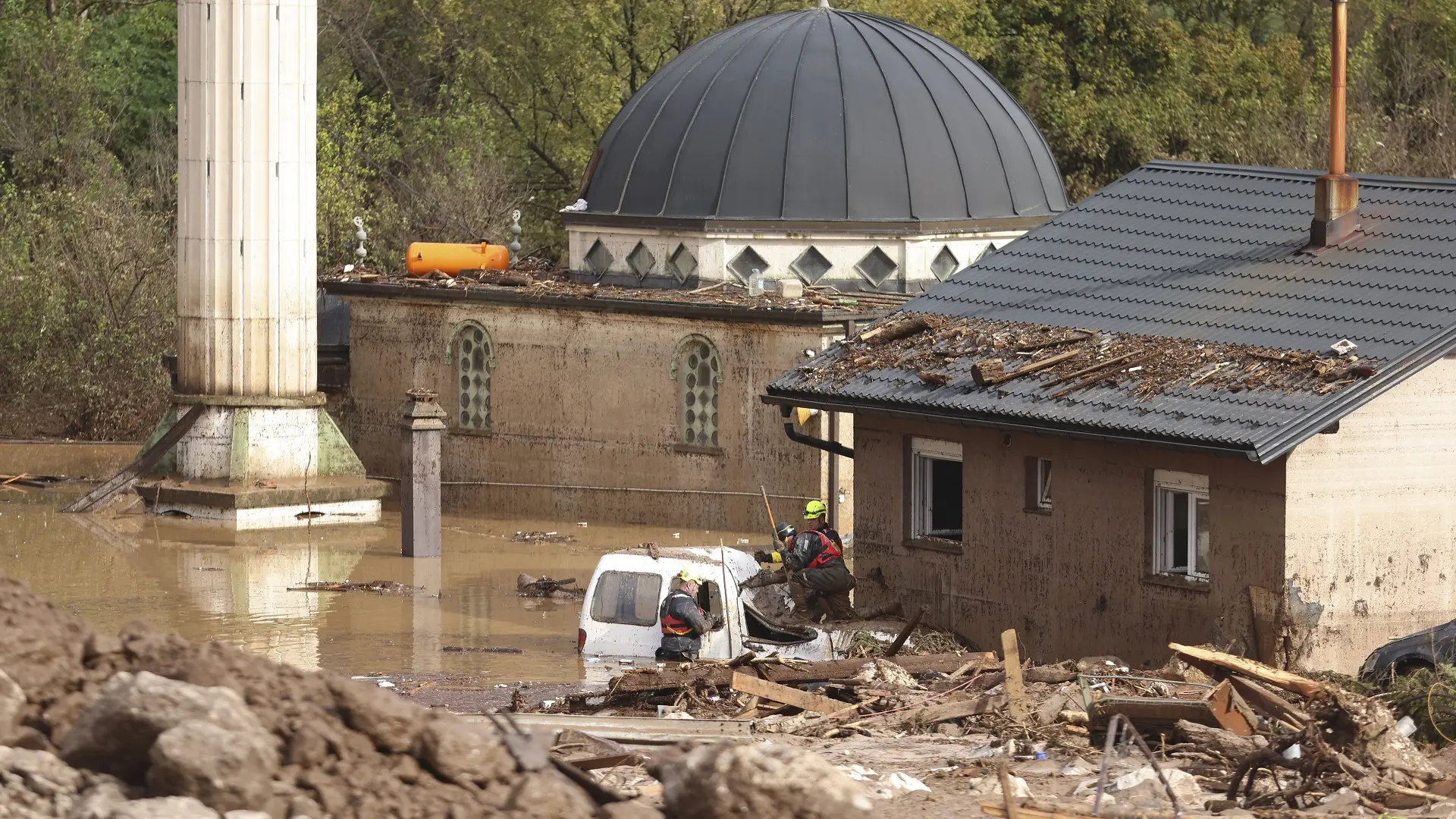 donja jablanica, poplava poplave u bih, 5 okt 2024 - AP Photo Armin Durgut Tanjug-6701187c66f9b.webp