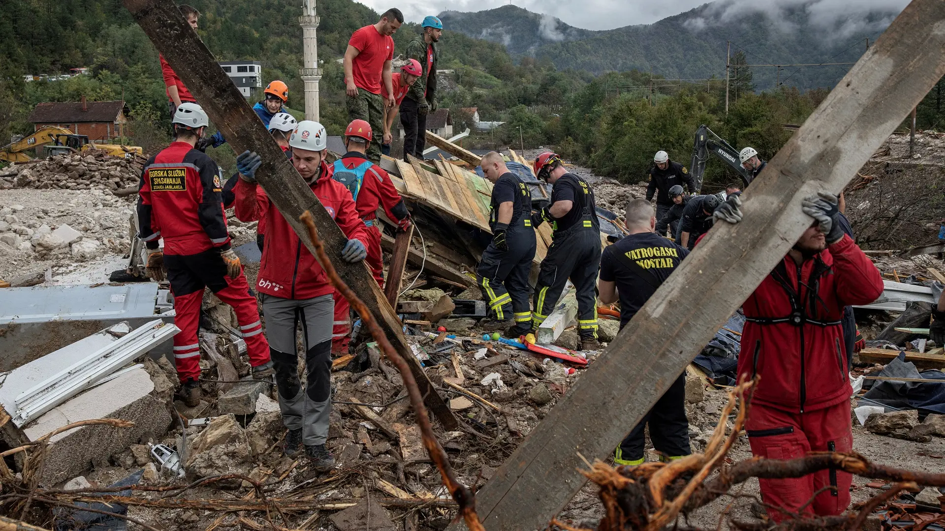 donja jablanica, poplava, poplave klizište bosna i hercegovina, bih, federacija bih - 5 okt 2024 - Reuters-670255a114207.webp