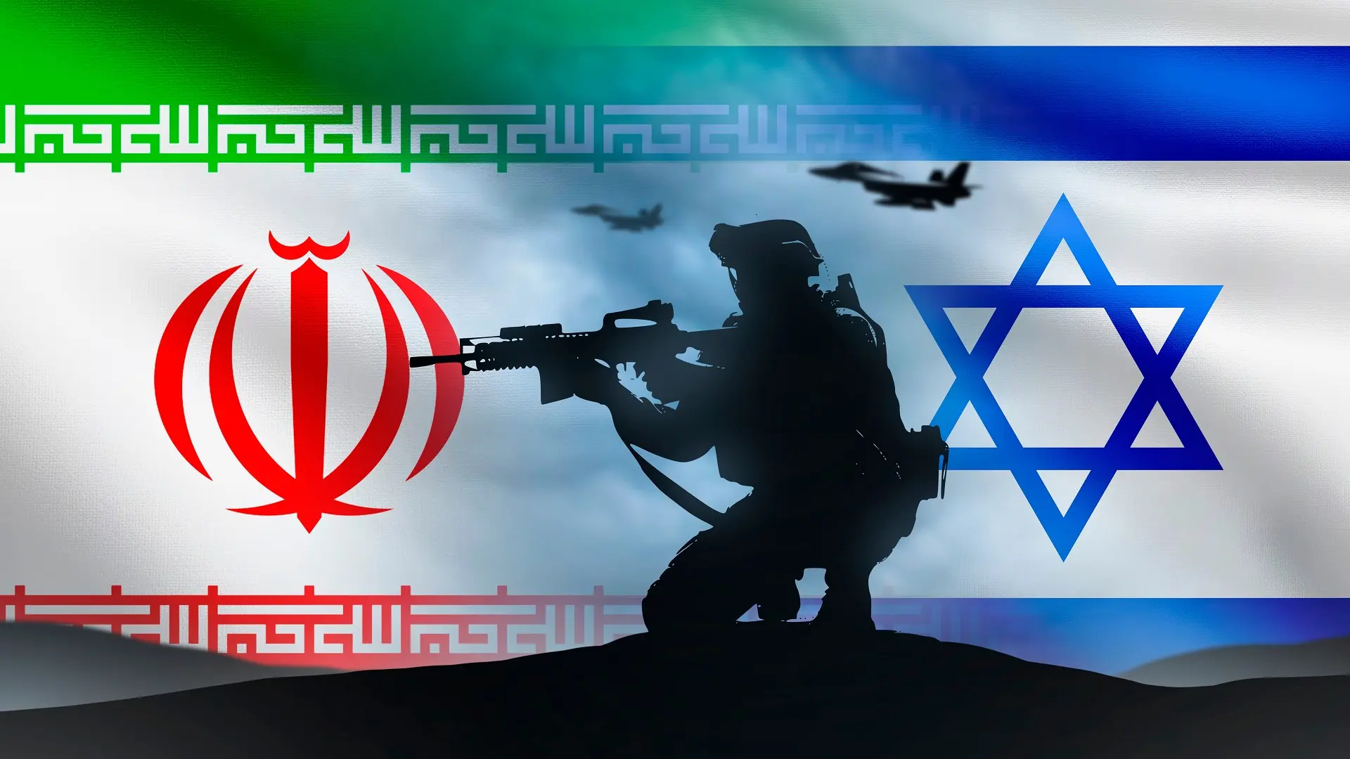 iran, izrael, iranska izraelska zastava, zastave, napad irana na izrael, izraela na iran, izraelska iranska vojska, izraelski iranski vojnik vojnici - shutterstock_2459679017-671caf83a06a0.webp