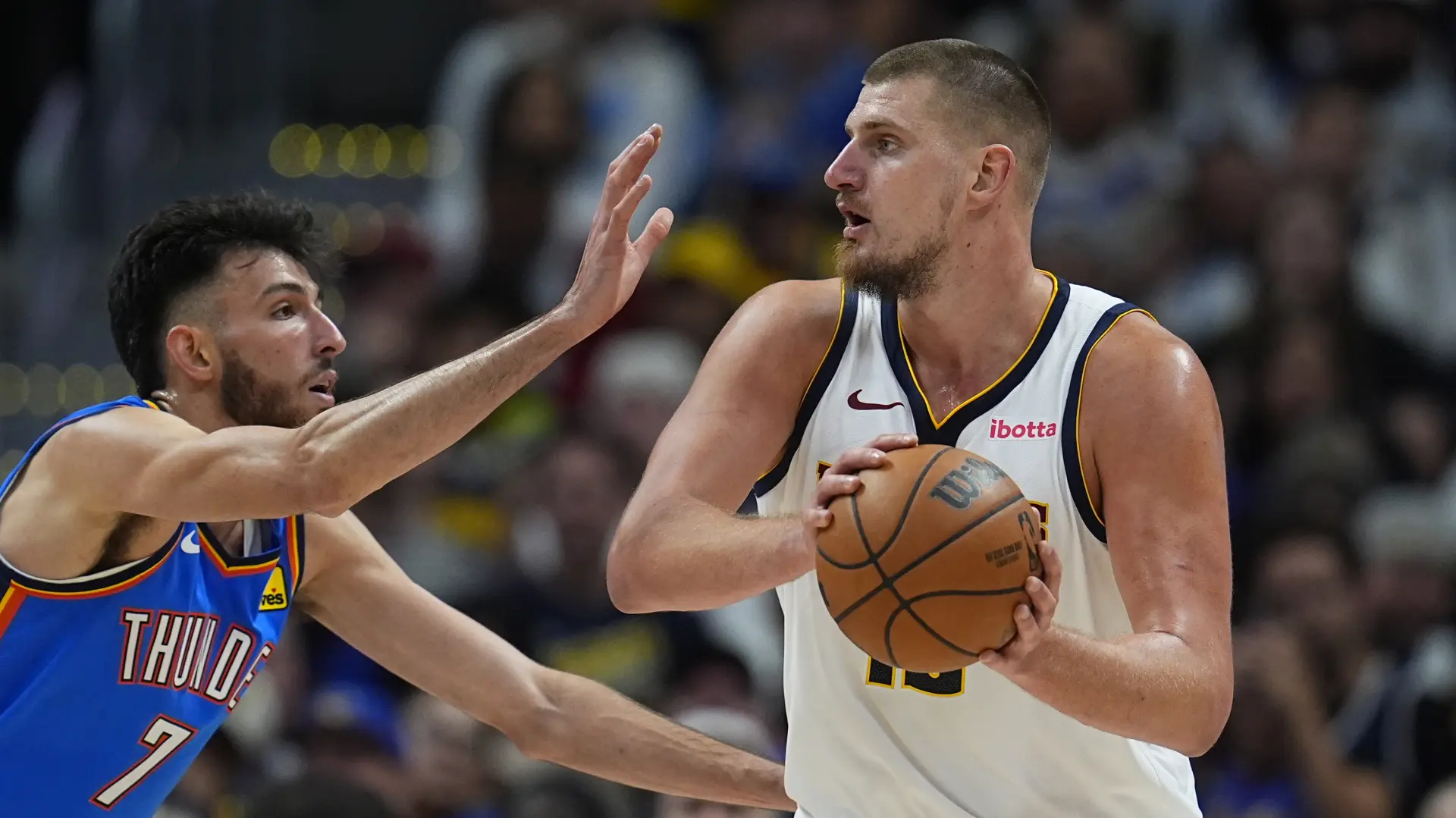 jokić denver oklahoma nba AP PhotoDavid Zalubowski tanjug-671b3d288a1d1.webp