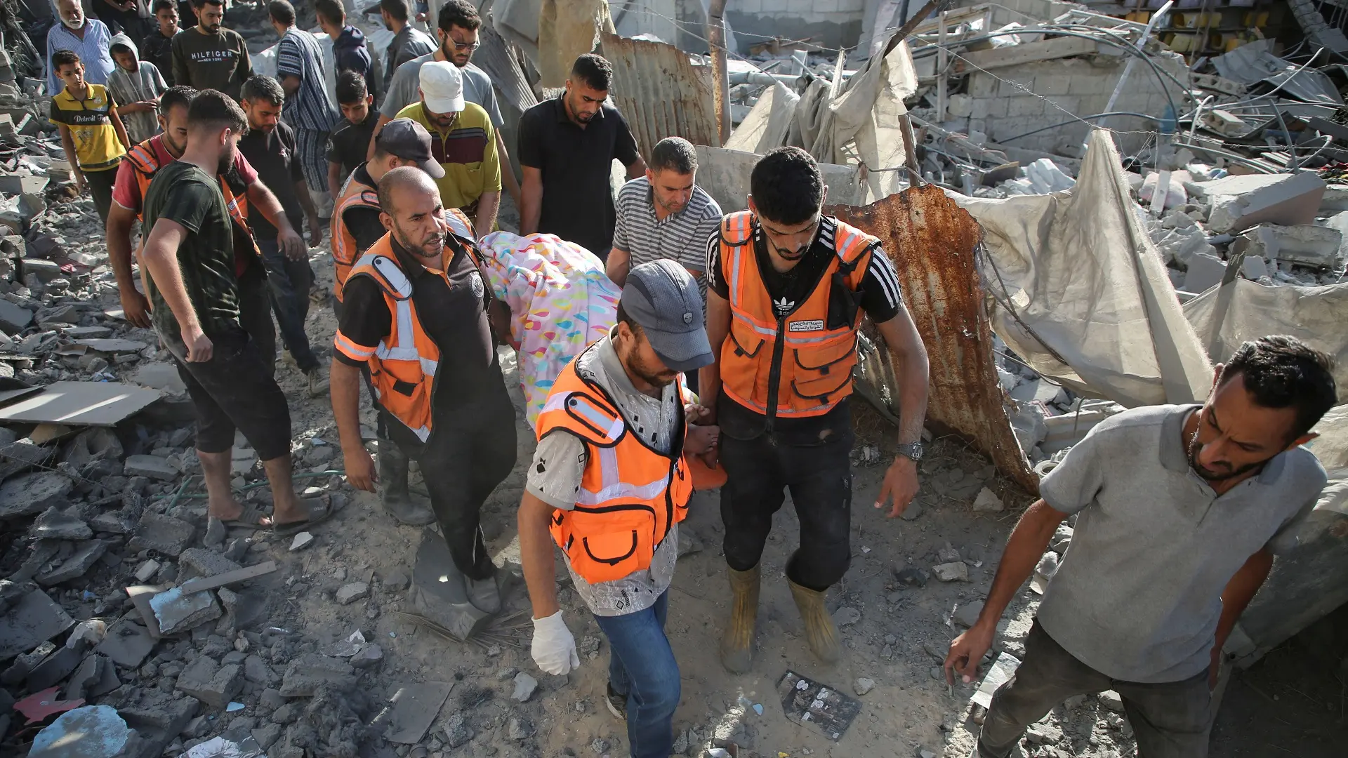 napad izraela na kan junis, izrael, pojas gaze, palestinci -  2 oktobar 2024 - foto Reuters-66fd1ae63afec.webp