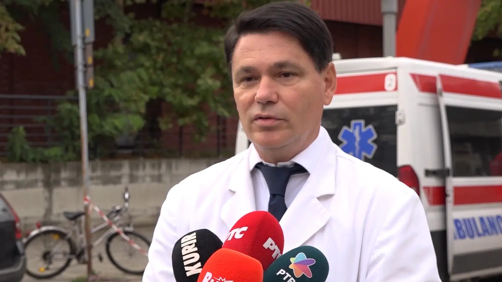 prof dr Dragan Nikolić, univerzitetski klinički centar vojvodine, UKCV - 2 okt 2024 - foto Tanjug Tanjug video-66fd2efb2f2ce.webp