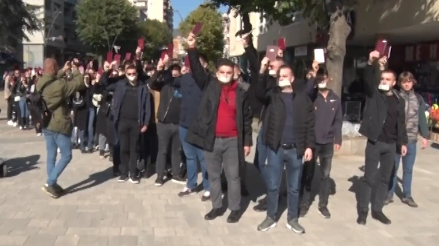 protest studenata u kosovskoj mitrovici, 23 okt 2024 - foto tanjug Tanjug video-6718f5cfa338f.webp