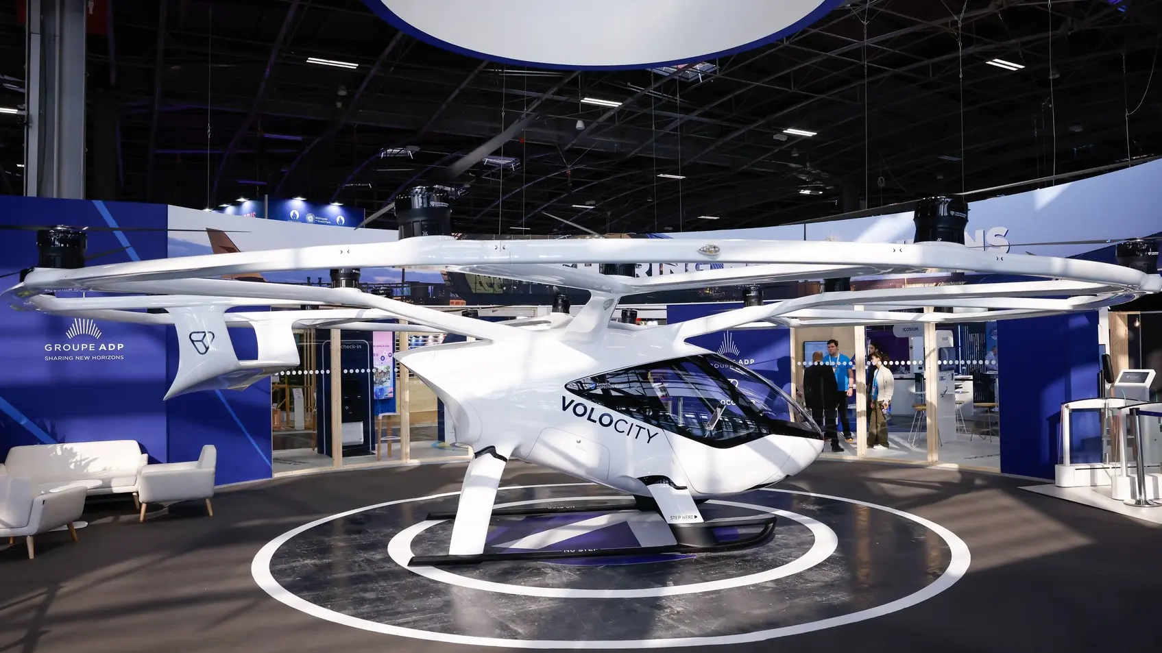 Volocopter Velocity, volokopter velositi - 25 maj 2024 - profimedia-0876431425-67376b3171d6d.webp