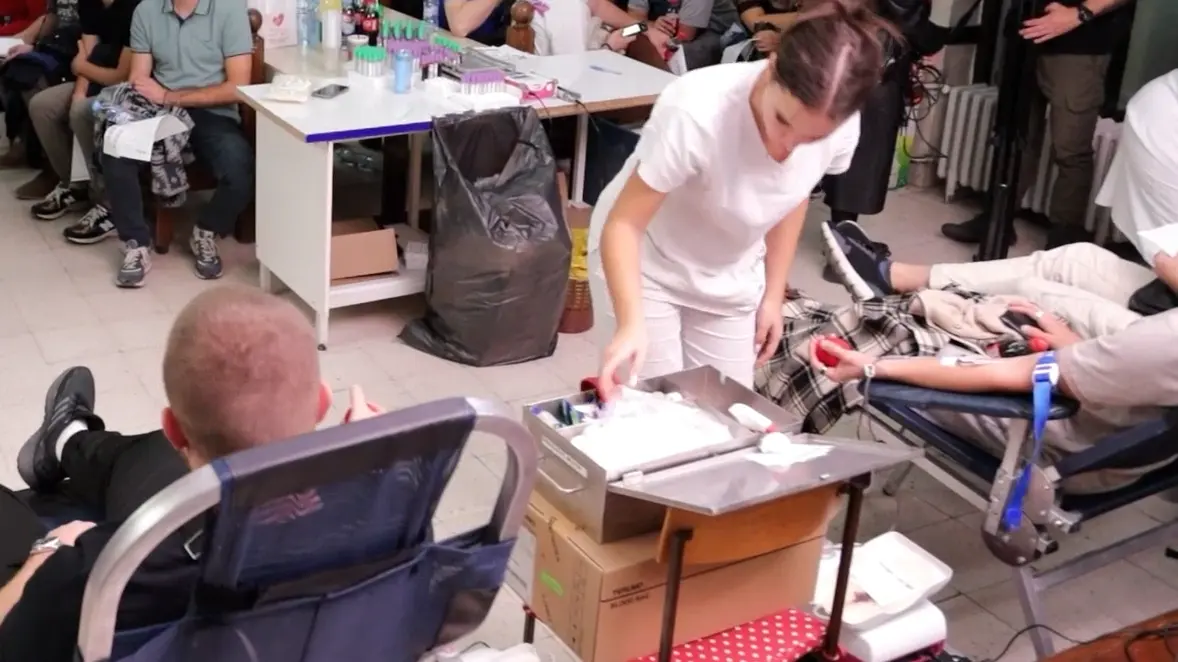 davanje krvi u novom sadu - Tanjug Tanjug video 1-67251d40516f6.webp