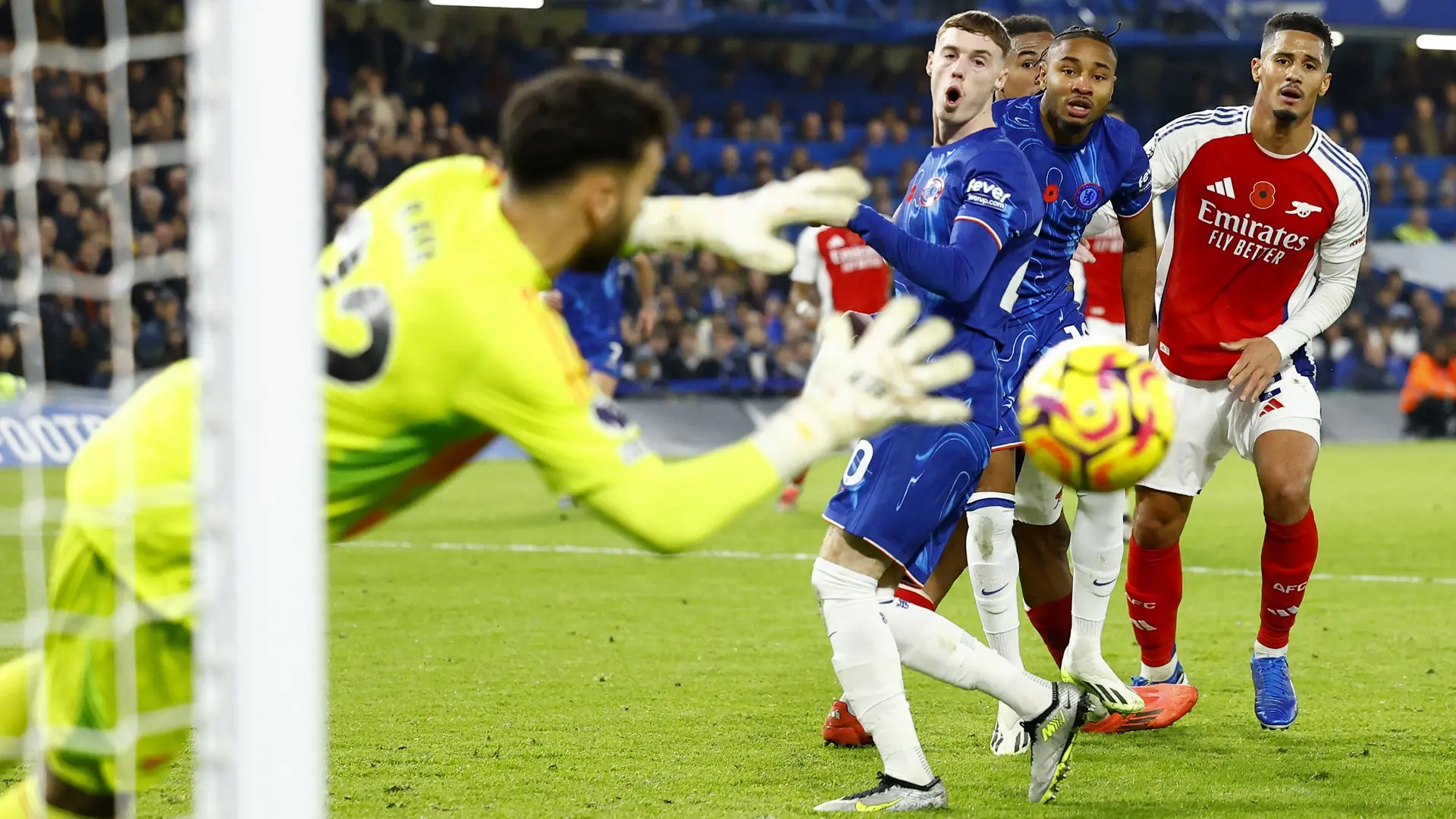 fk čelsi arsenal, 10 nov 2024 - foto Reuters-673115109ee84.webp