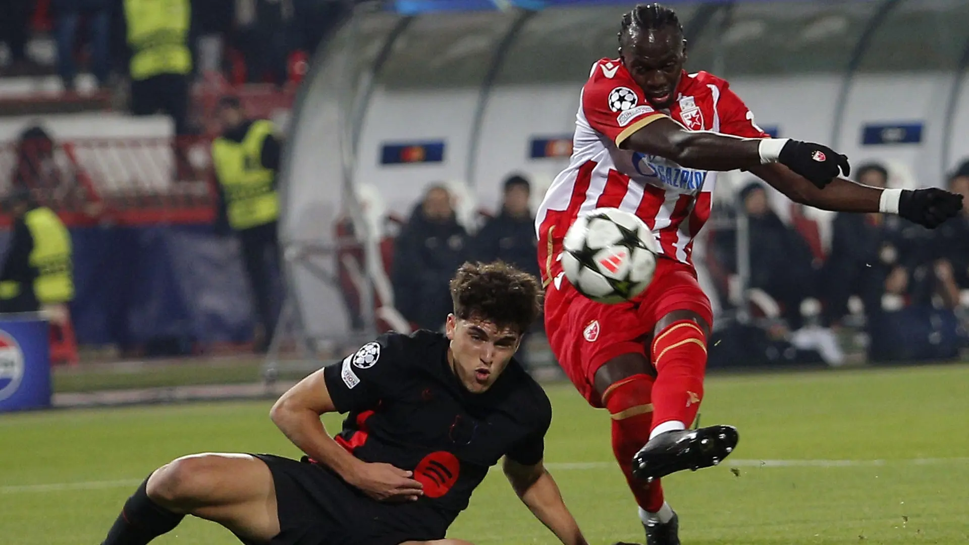 fk crvena zvezda barselona, lamin jamal, šerif endiaje - Bane T. Stojanovic ATAImages 06, novembar, 2024-6731175437618.webp