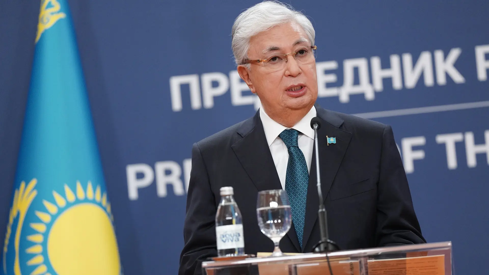 kasim žomart tokajev, 19 nov 2024 - TANJUG STRAHINJA AĆIMOVIĆ-673c77daecfd2.webp