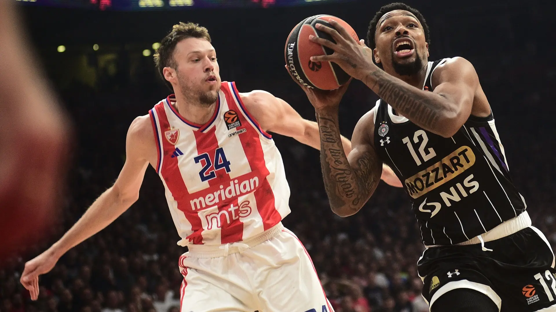 kk crvena zvezda partizan, evroliga, večiti derbi - 21 nov 2024 - Dusan Milenkovic ATAImages 21, novembar, 2024 (1)-673f9fce5d163.webp