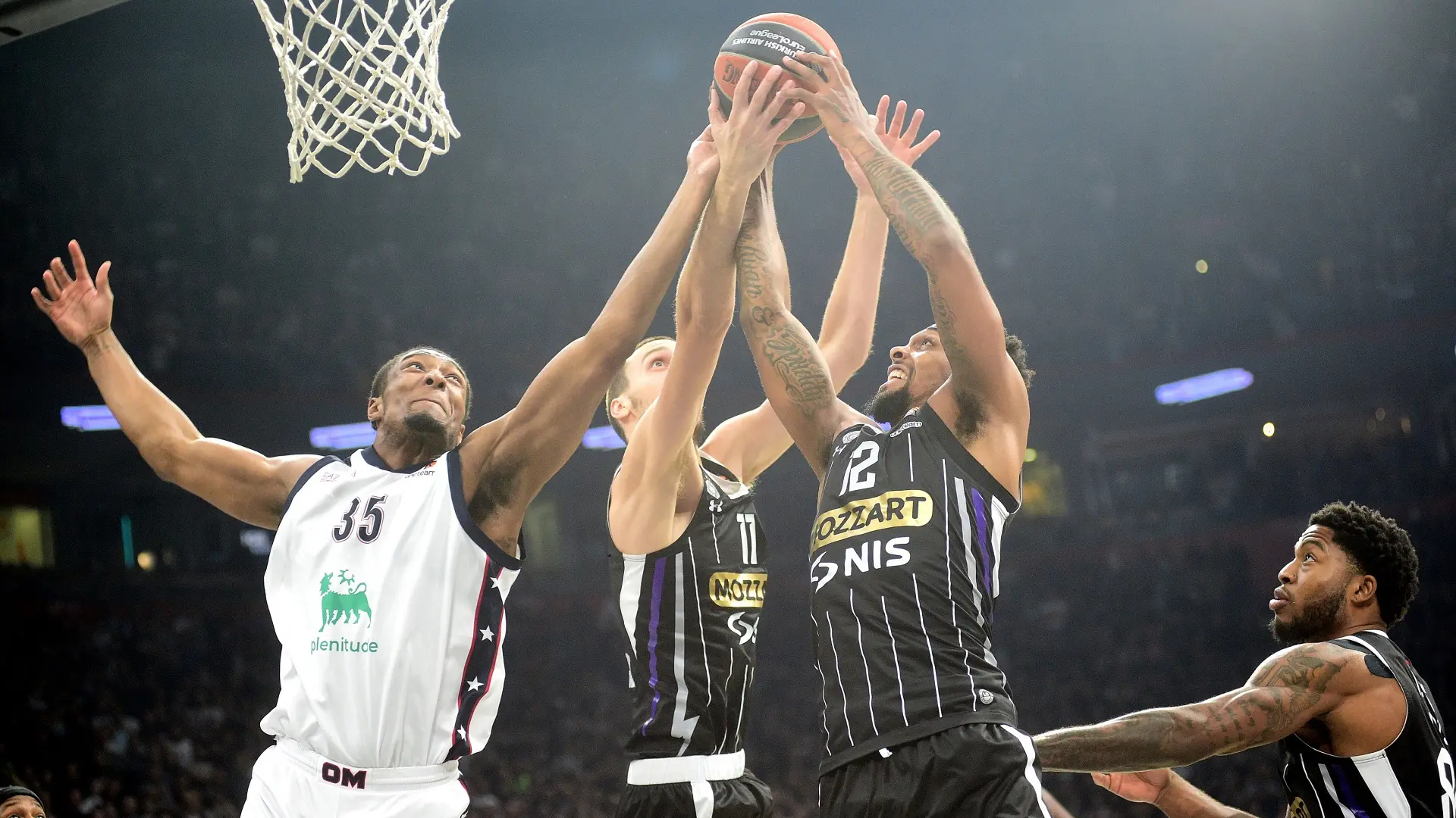 kk partizan olimpija milano, 15 nov 2024 - Dusan Milenkovic ATAImages 15, novembar, 2024-6737b788c852d.webp